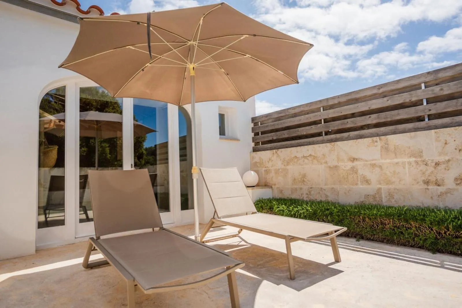 Balcony/Terrace in Hotel Rural Binigaus Vell