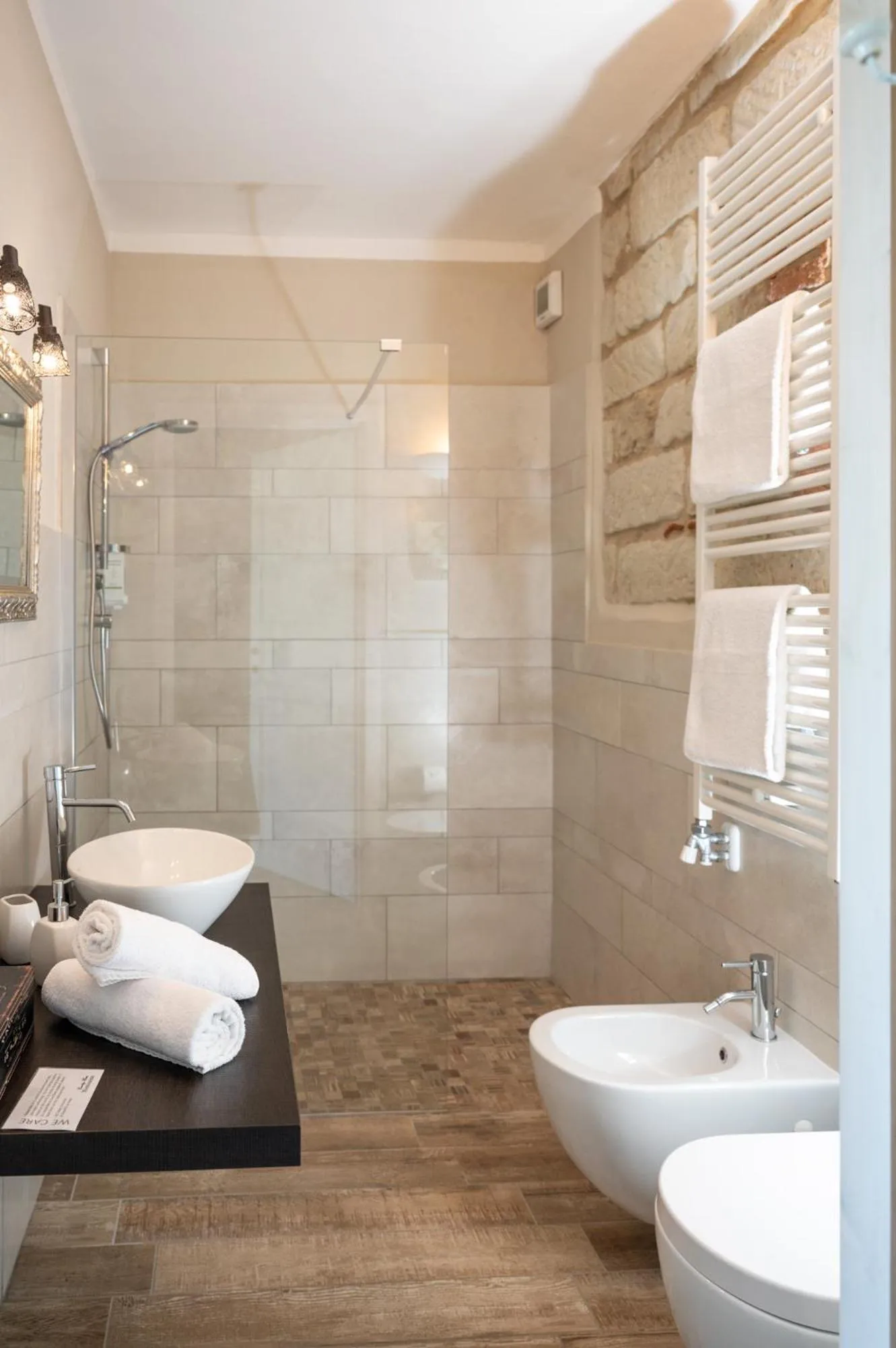 Bathroom in Country House Montessino - adults only