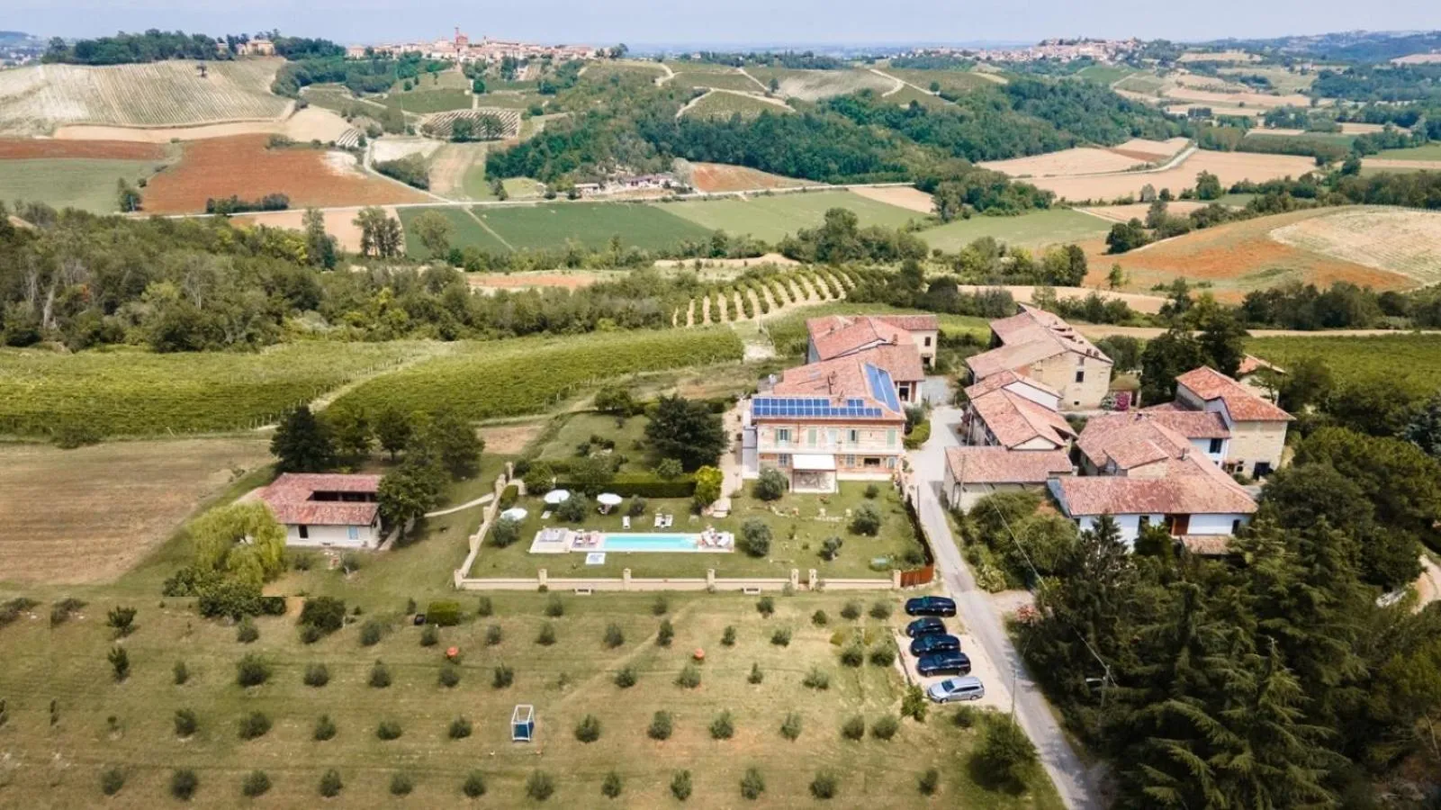 Bird's eye view in Country House Montessino - adults only