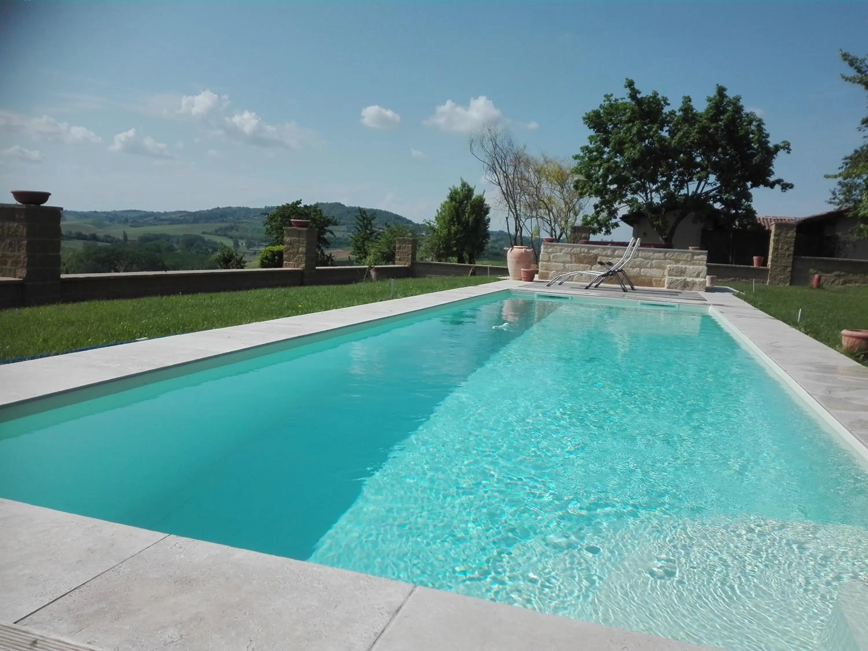 Natural landscape in Country House Montessino - adults only