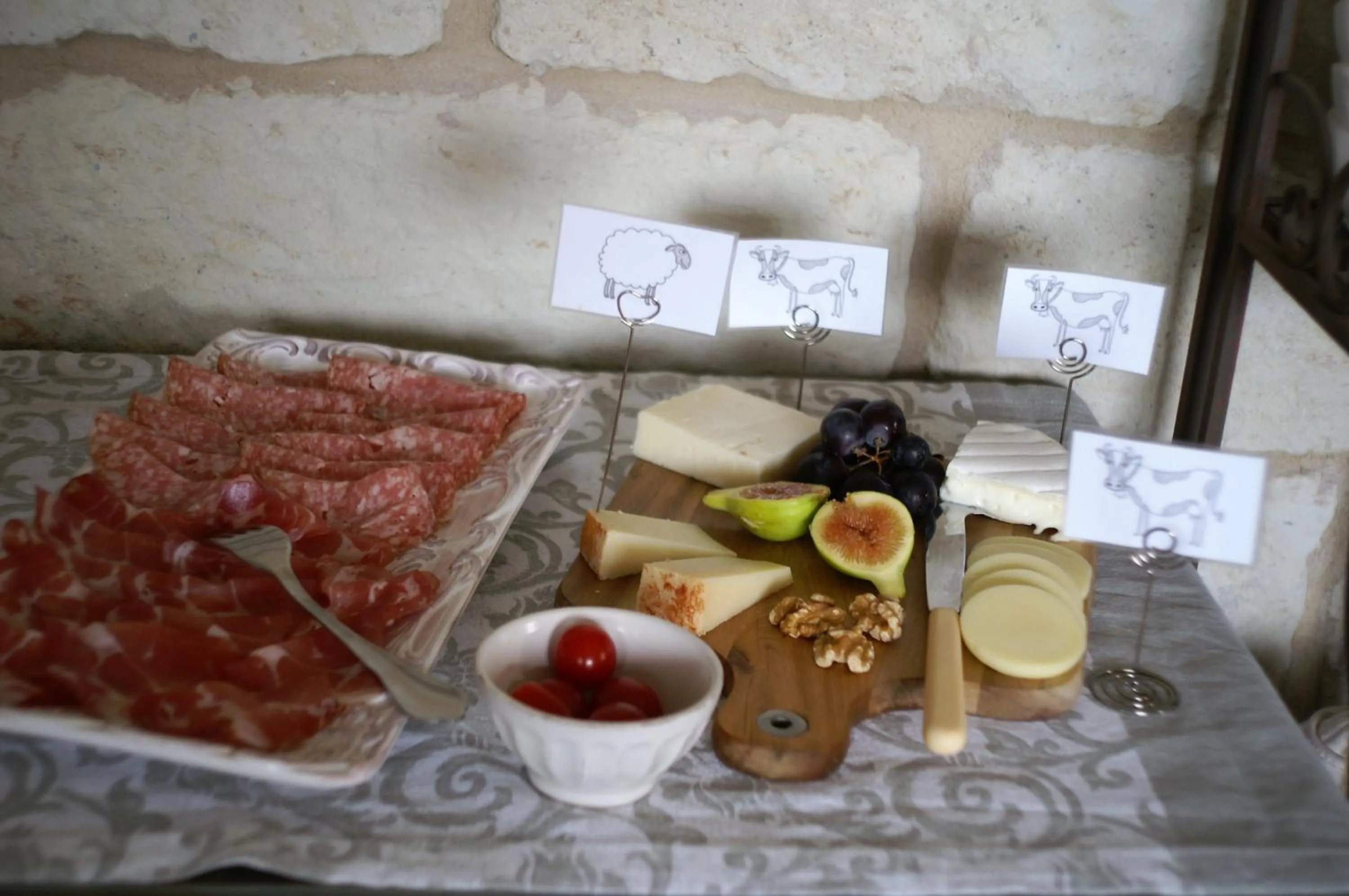 Breakfast in Country House Montessino - adults only