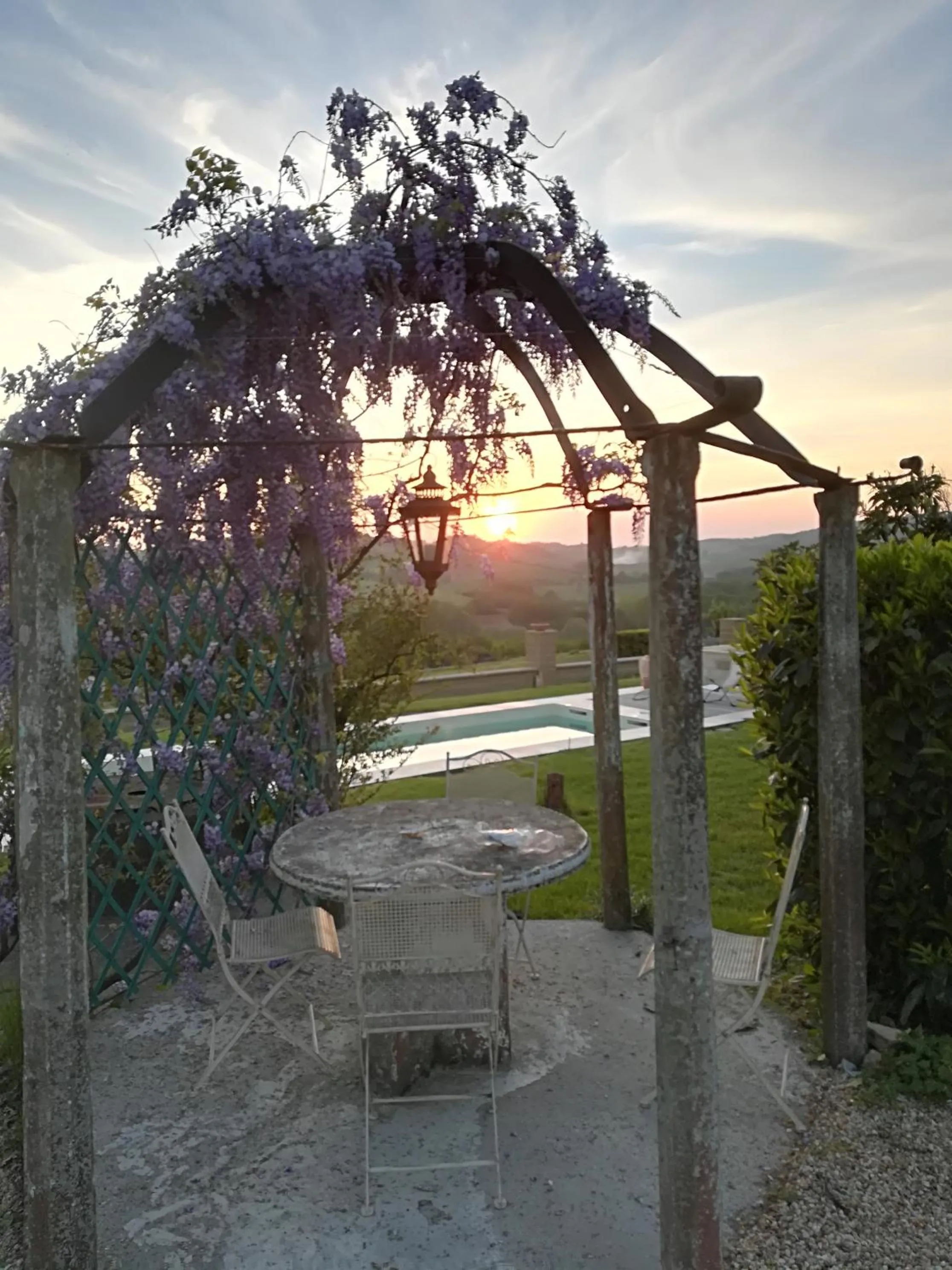 Garden in Country House Montessino - adults only