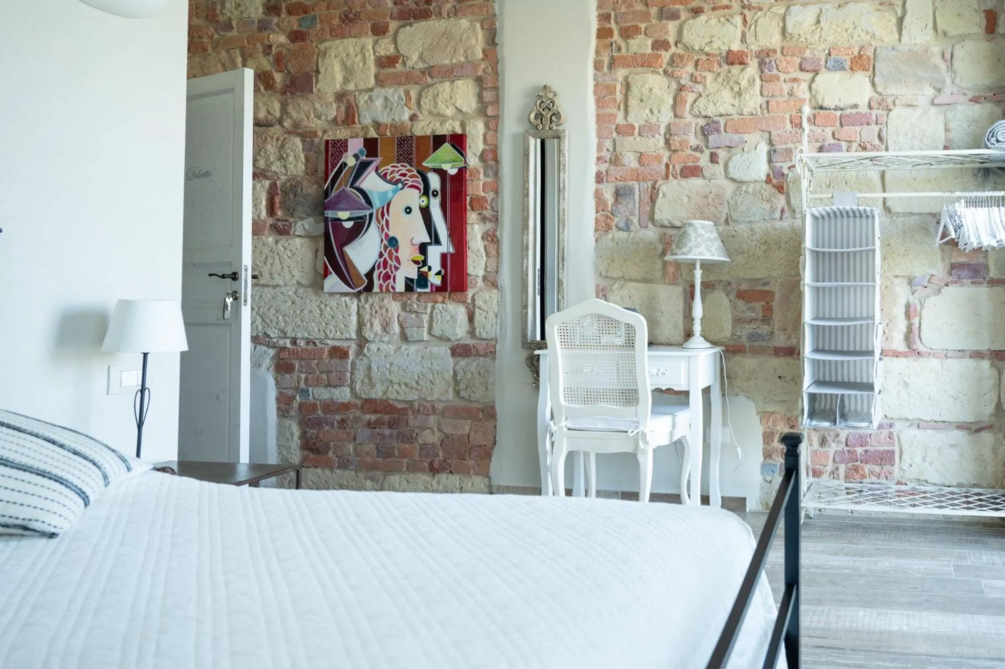 Photo of the whole room, Bed in Country House Montessino - adults only