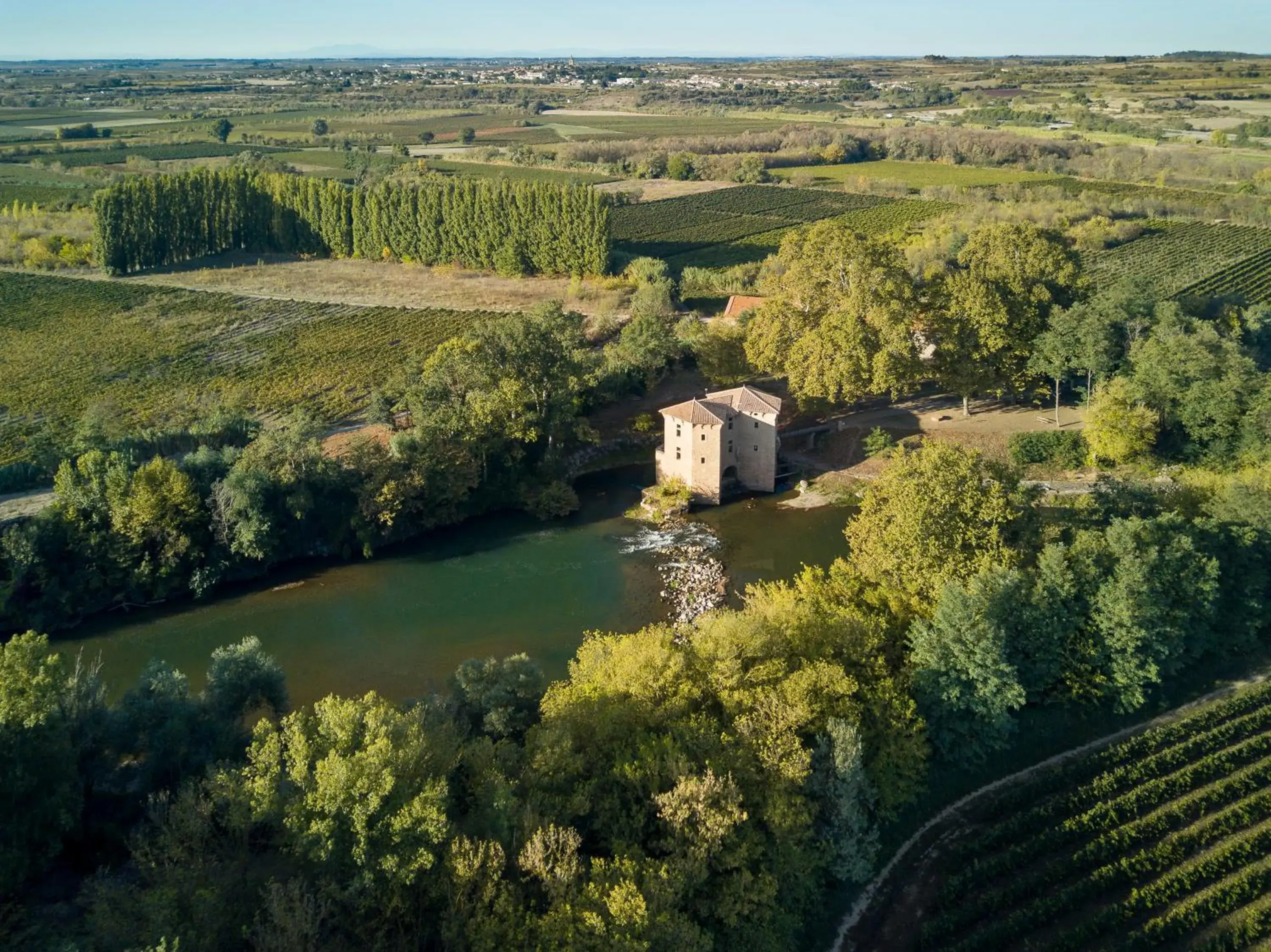 Le Moulin de Pézenas - Pierres d'Histoire Le Moulin de Pézenas - Pierres d'Histoire