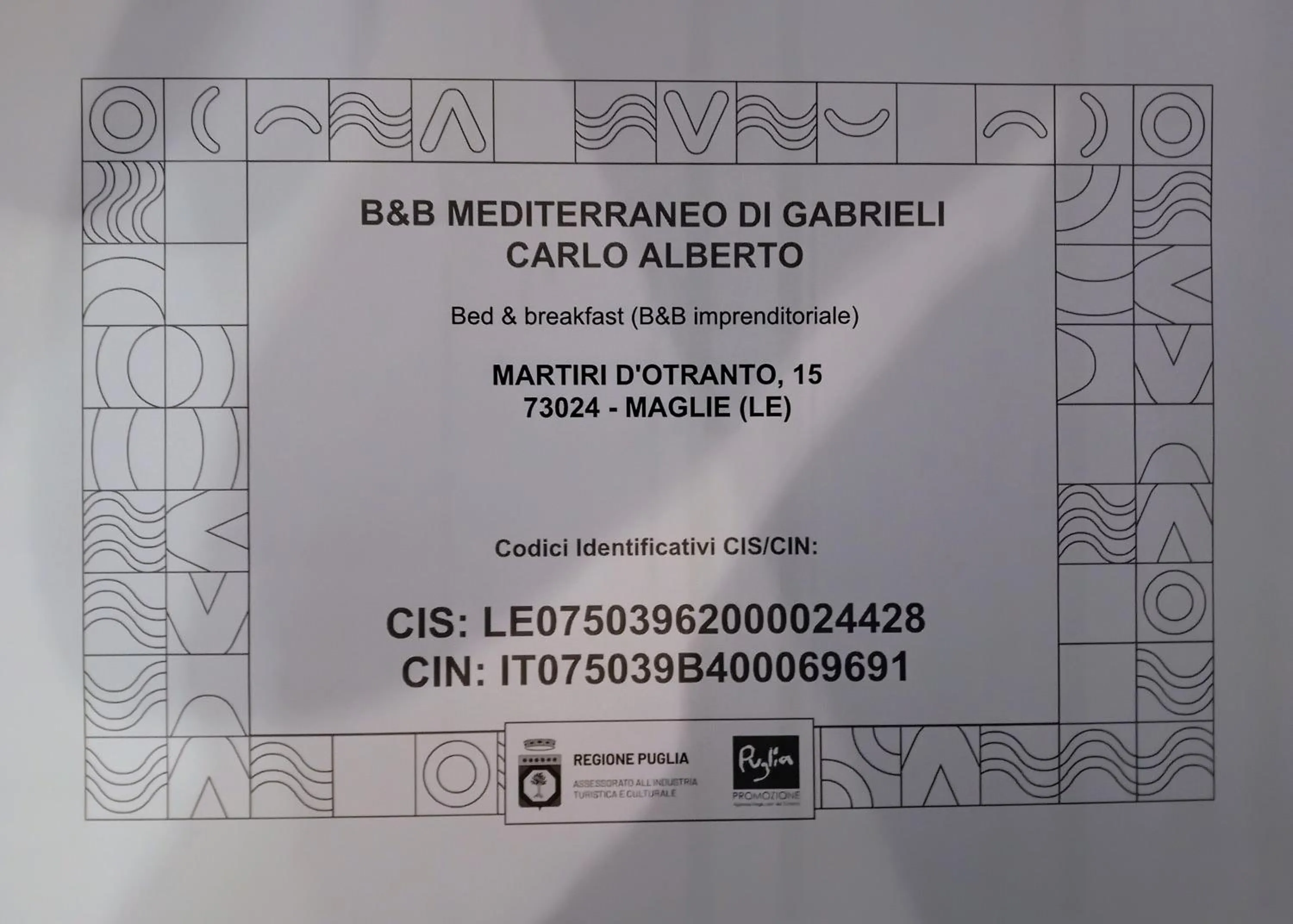 Mediterraneo B&B