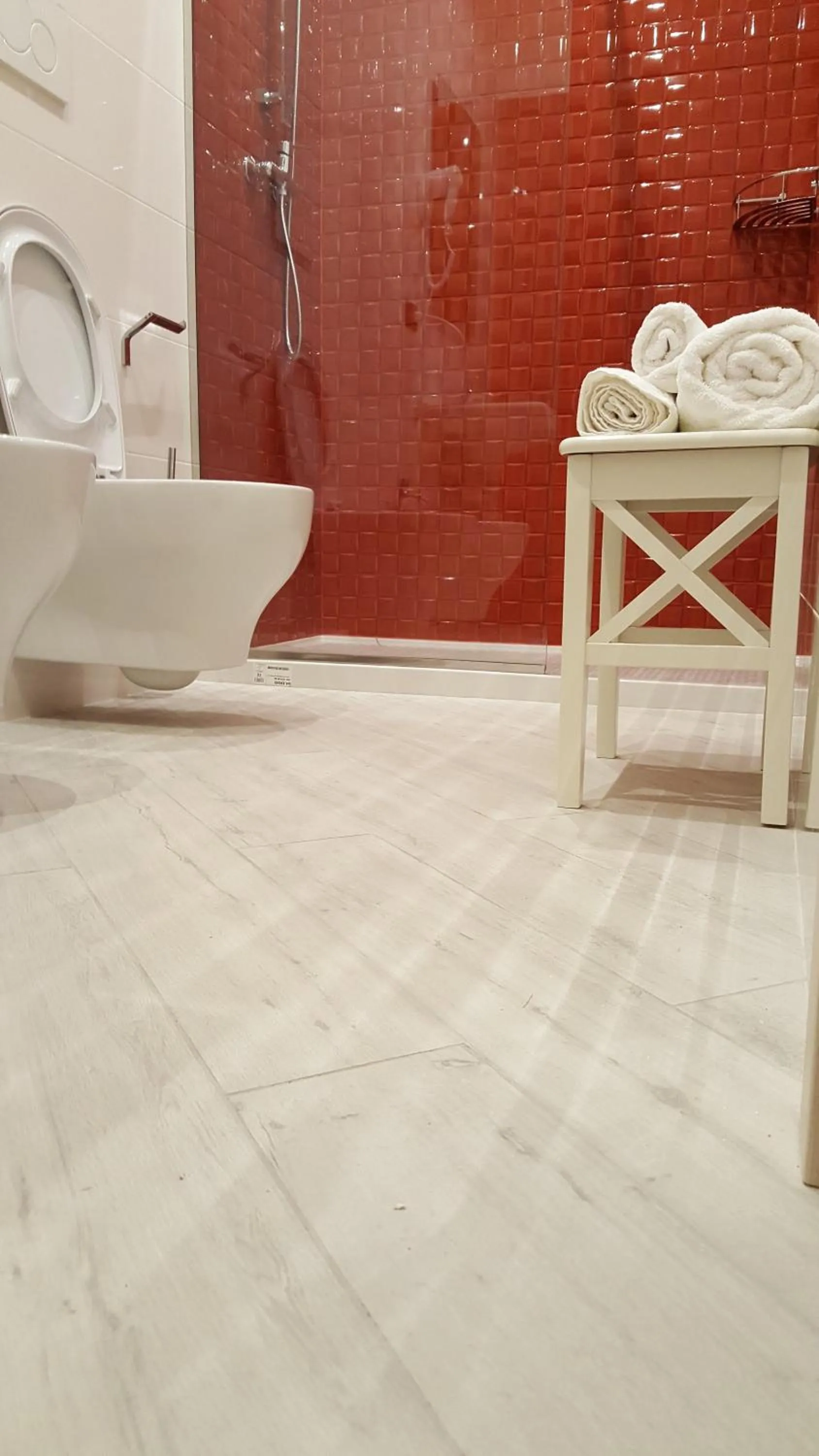 Bathroom in Mediterraneo B&B
