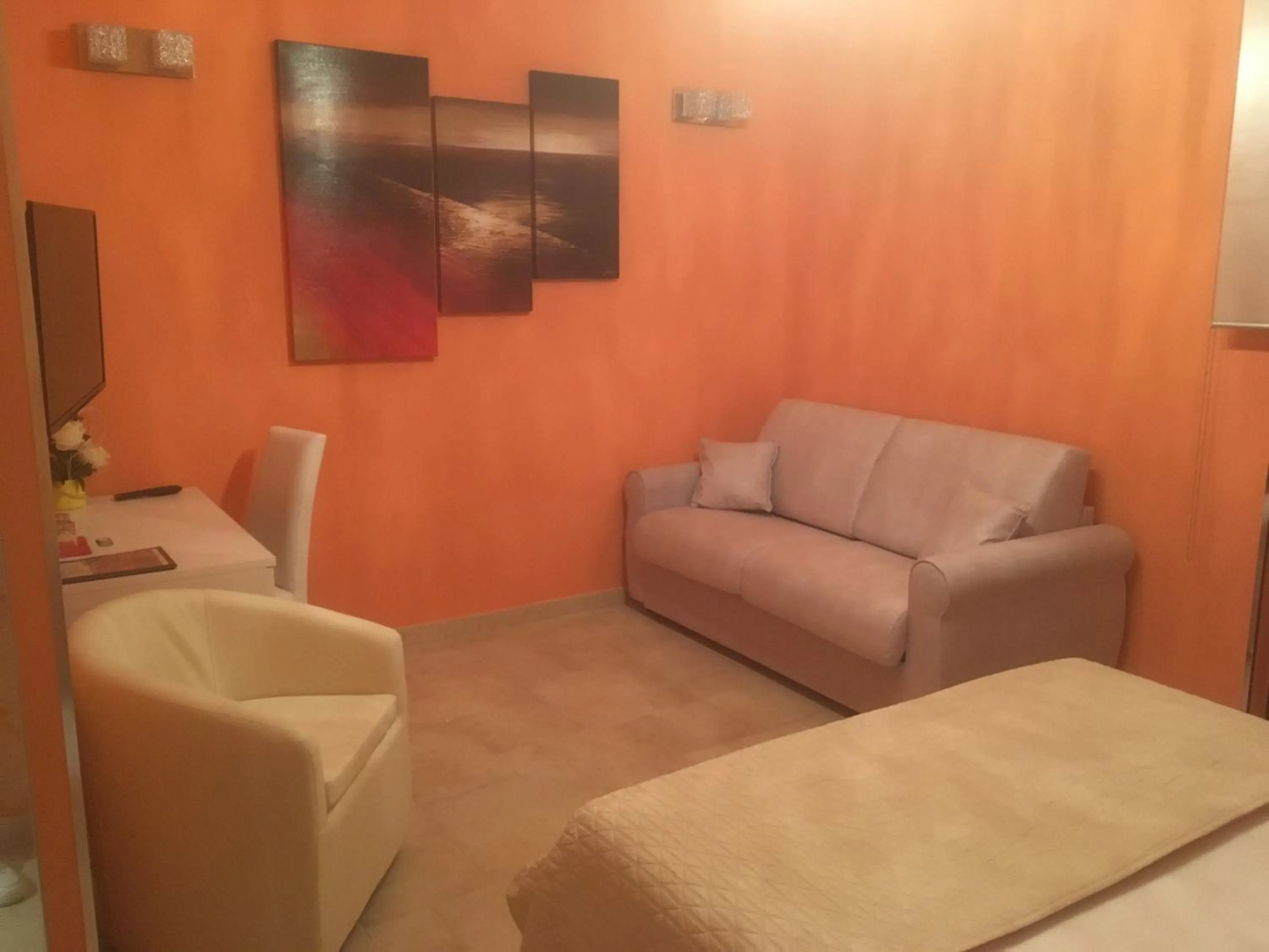 Bedroom in Mediterraneo B&B
