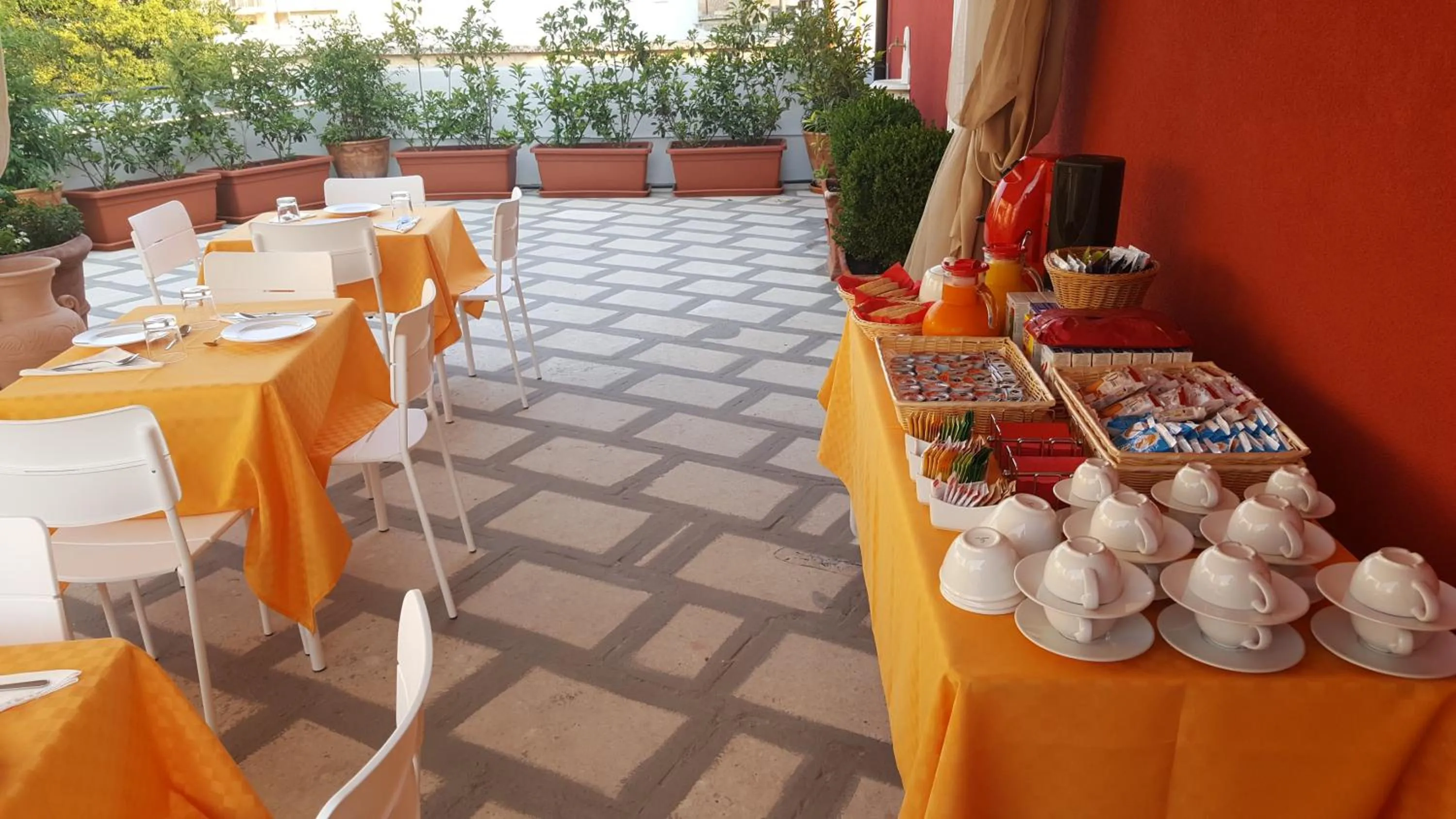 Breakfast in Mediterraneo B&B