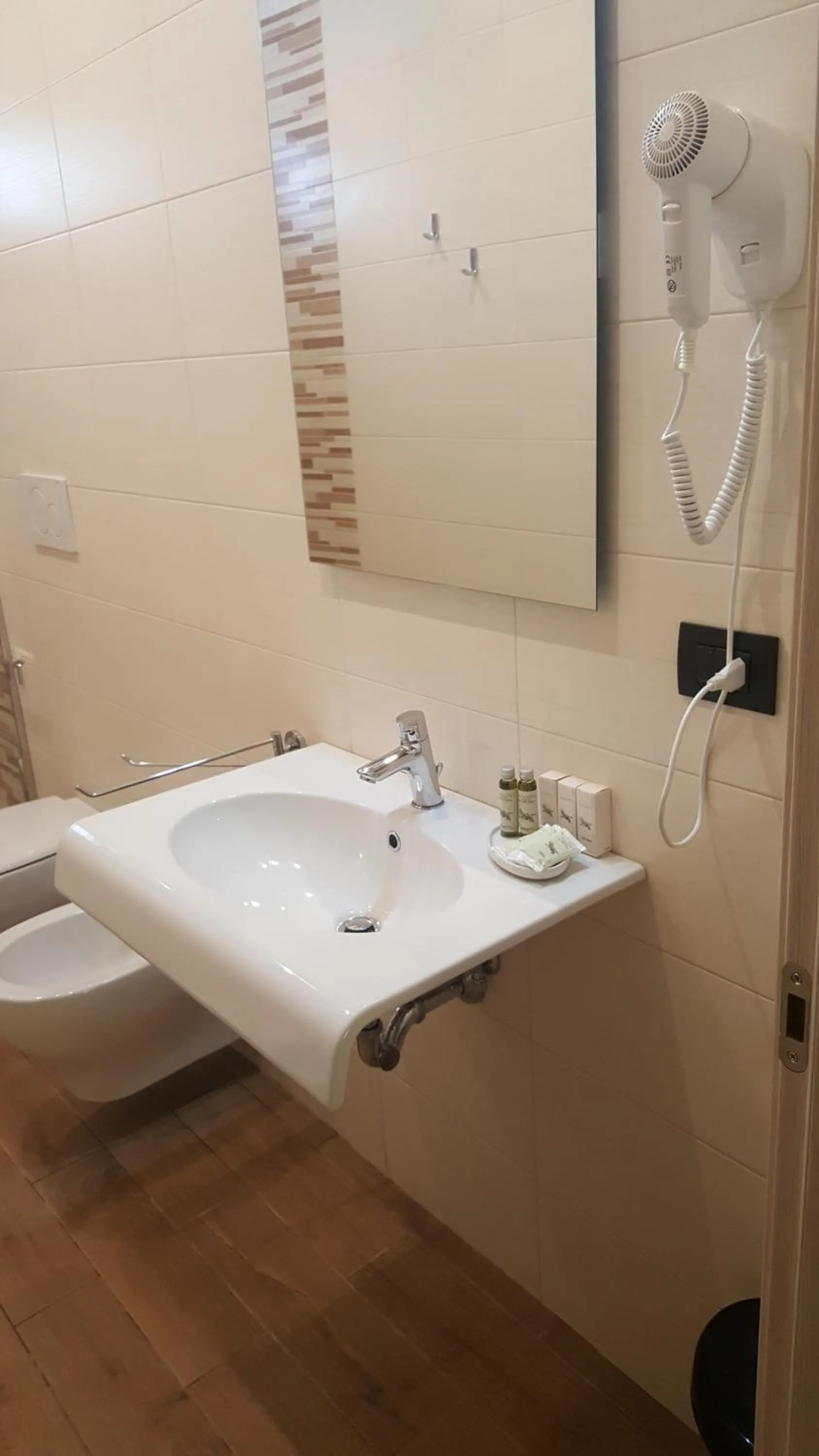 Bathroom in Mediterraneo B&B