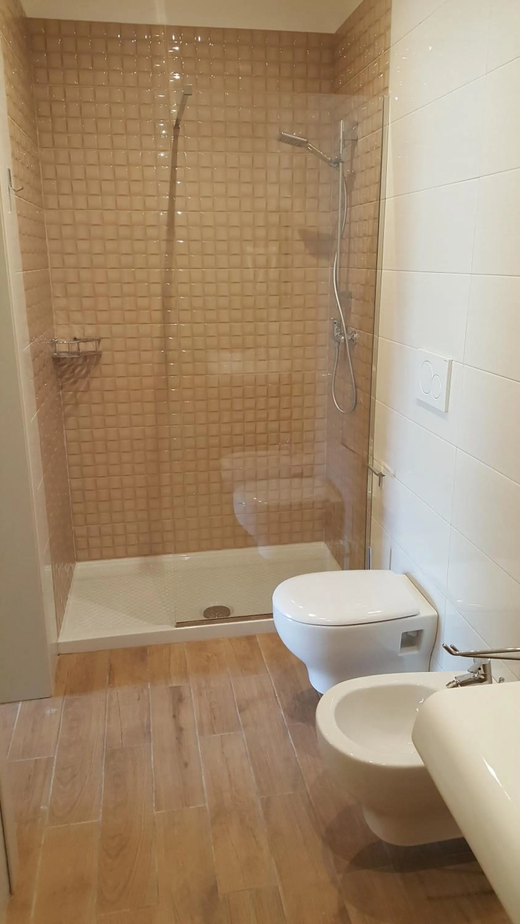 Bathroom in Mediterraneo B&B
