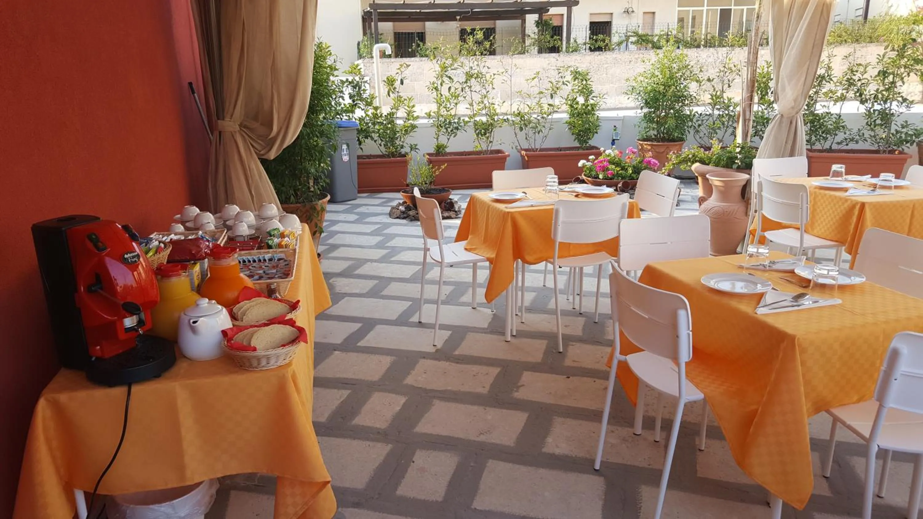 Breakfast in Mediterraneo B&B