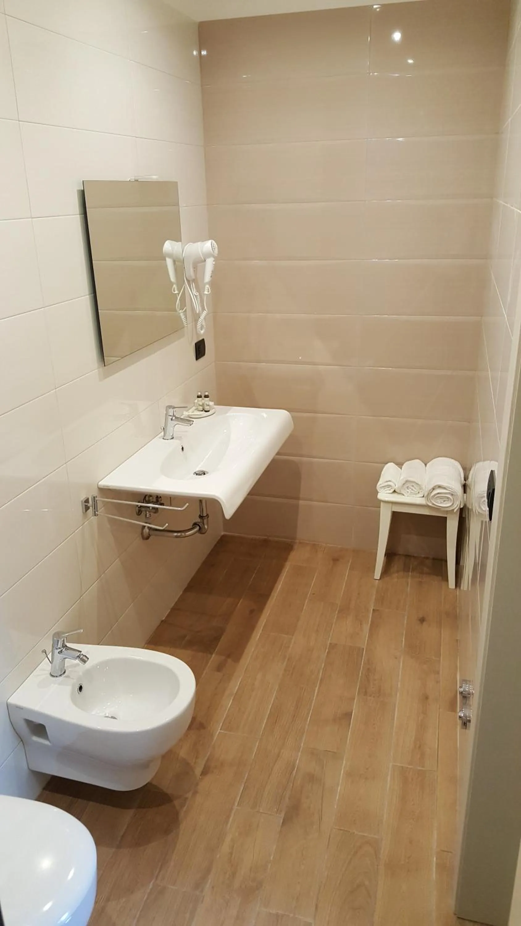 Bathroom in Mediterraneo B&B
