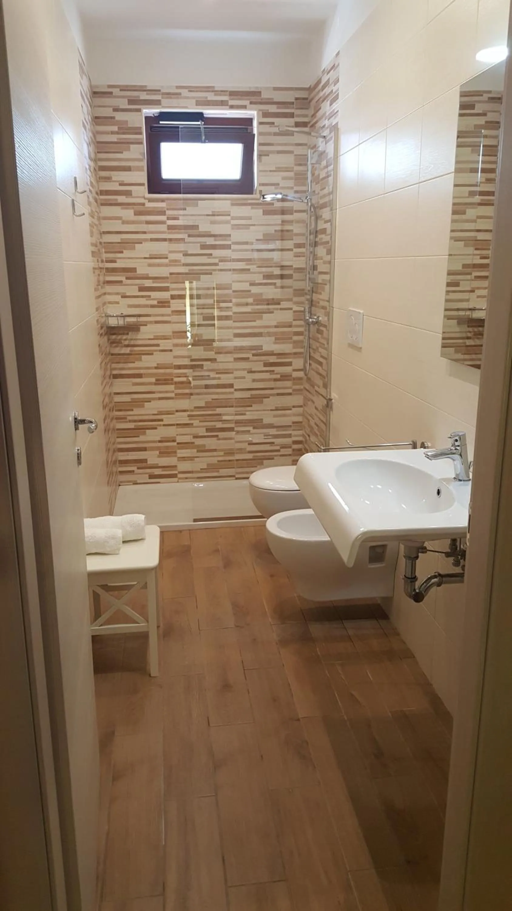 Bathroom in Mediterraneo B&B