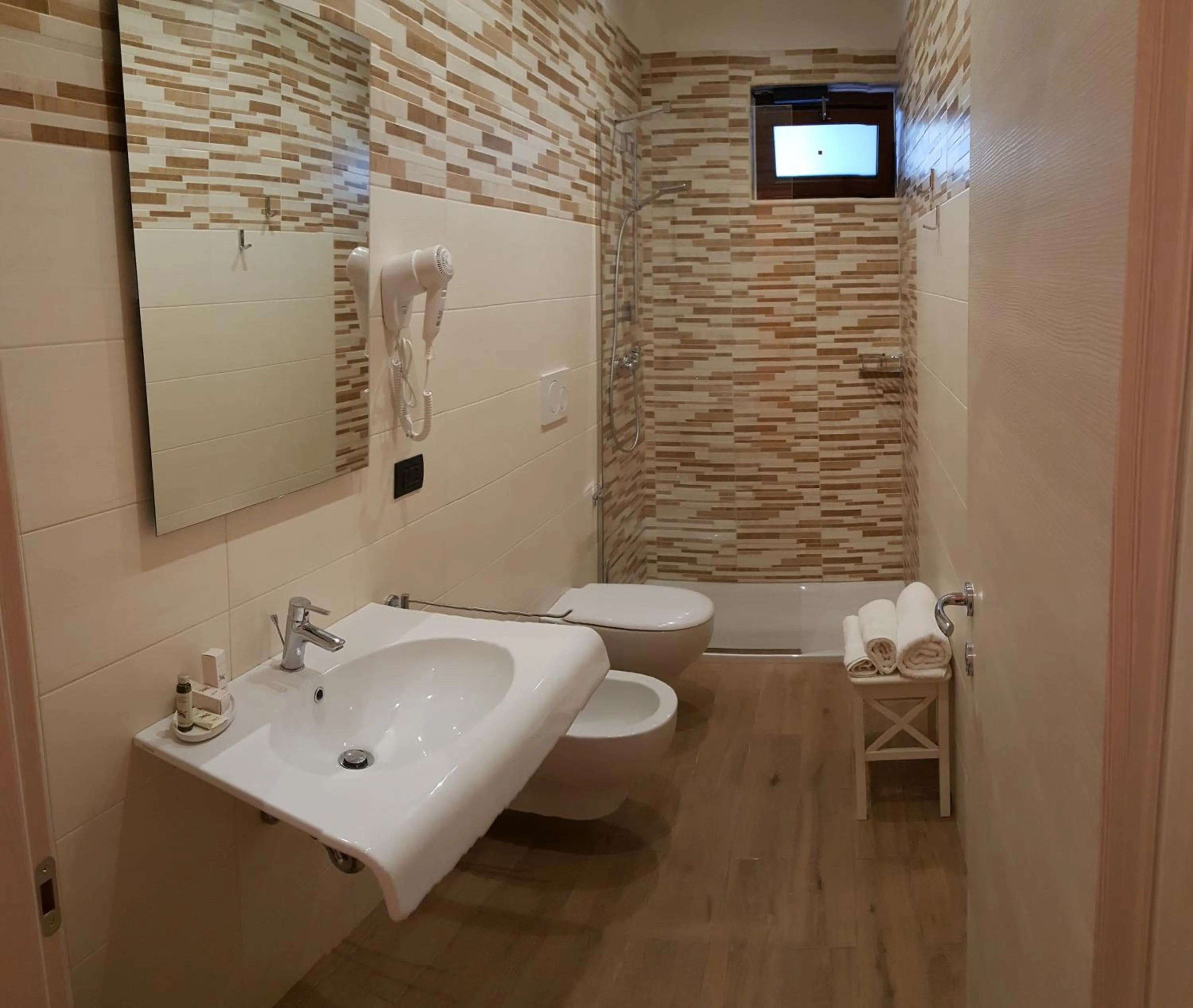 Bathroom in Mediterraneo B&B