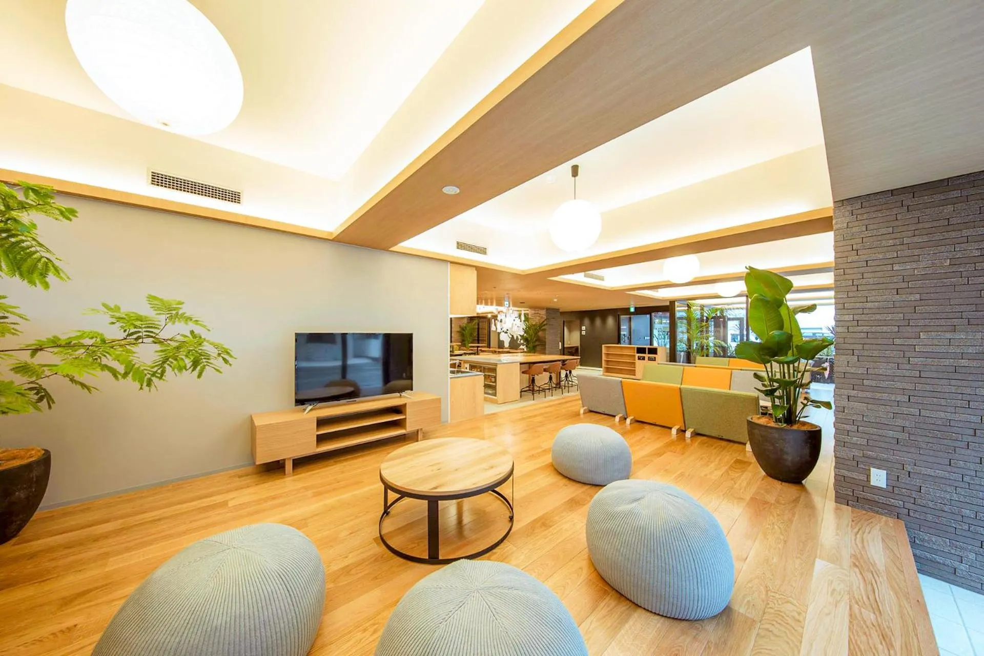 Communal lounge/ TV room in montan HAKATA