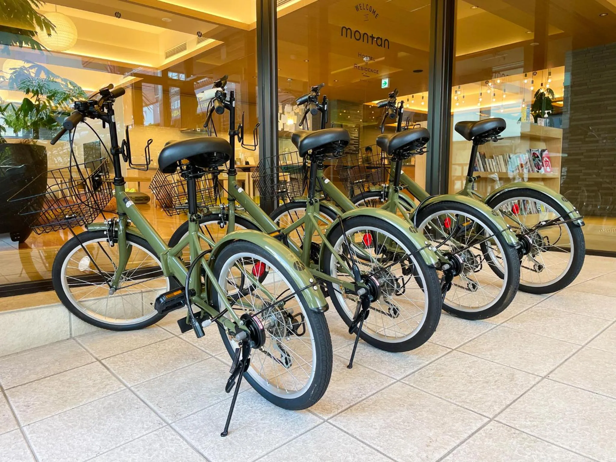 Cycling in montan HAKATA