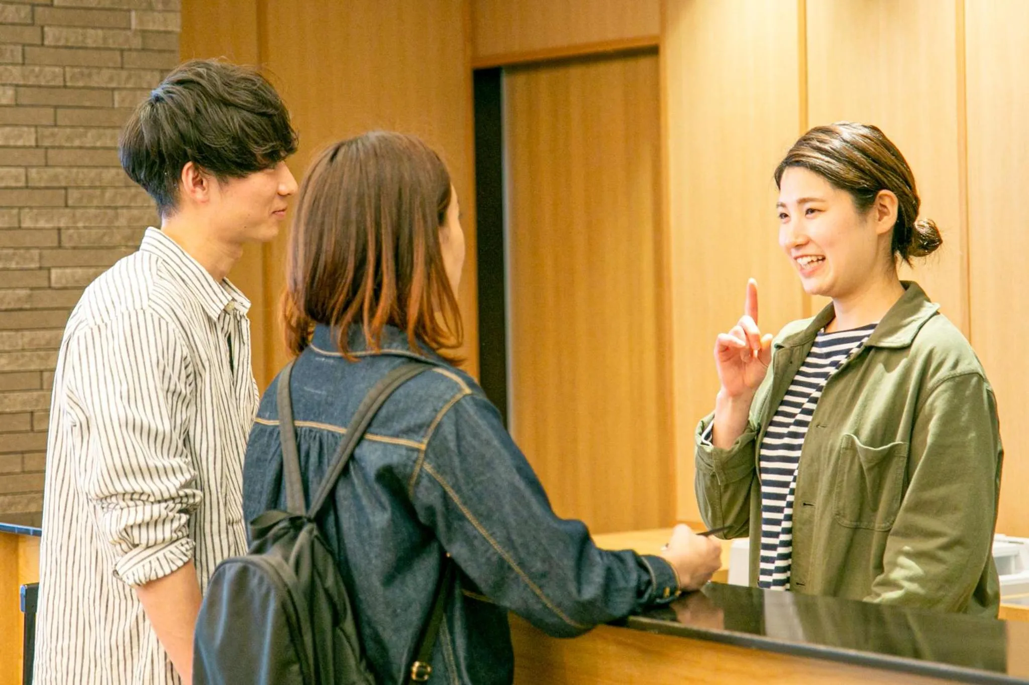 Lobby or reception in montan HAKATA