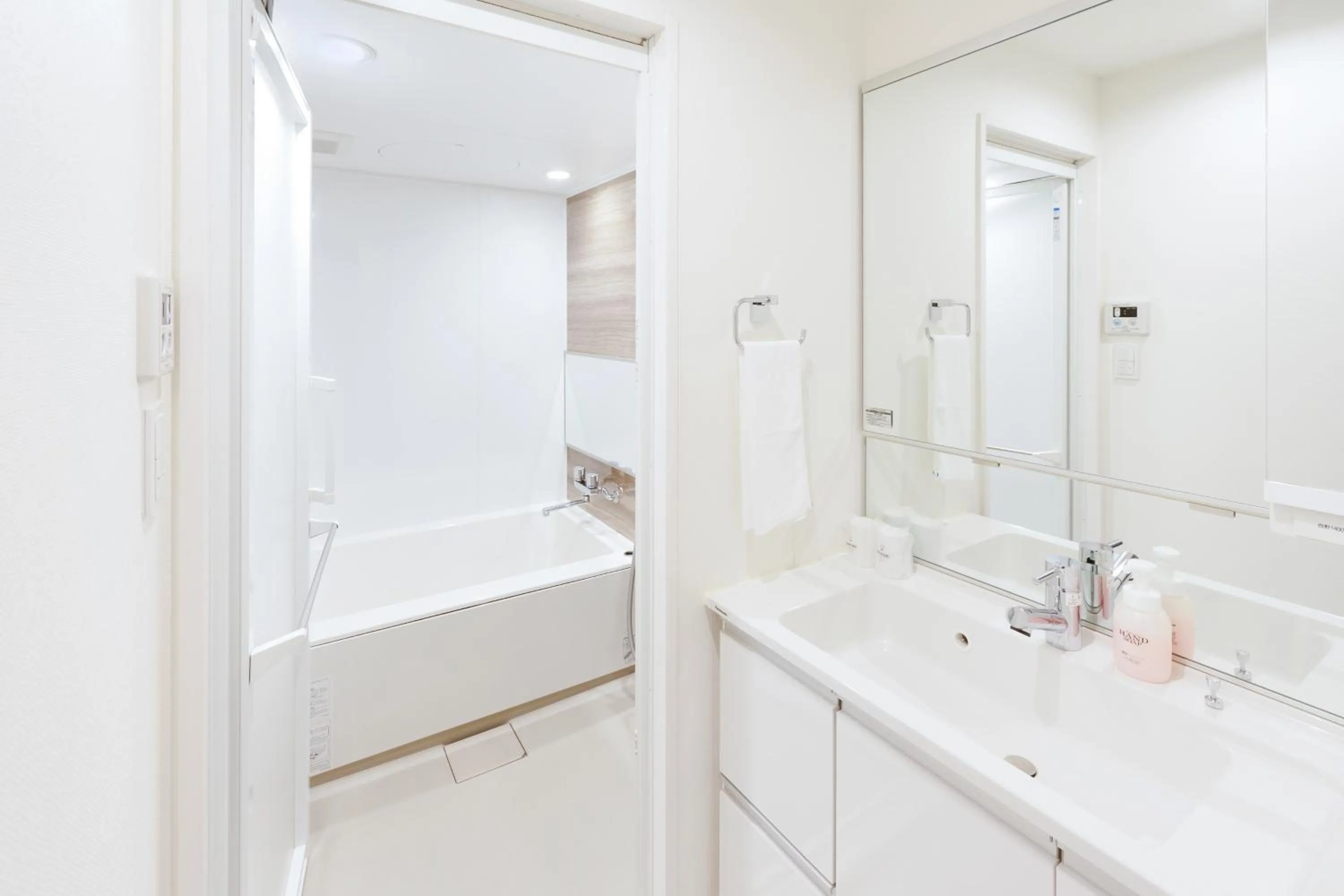 Bathroom in montan HAKATA