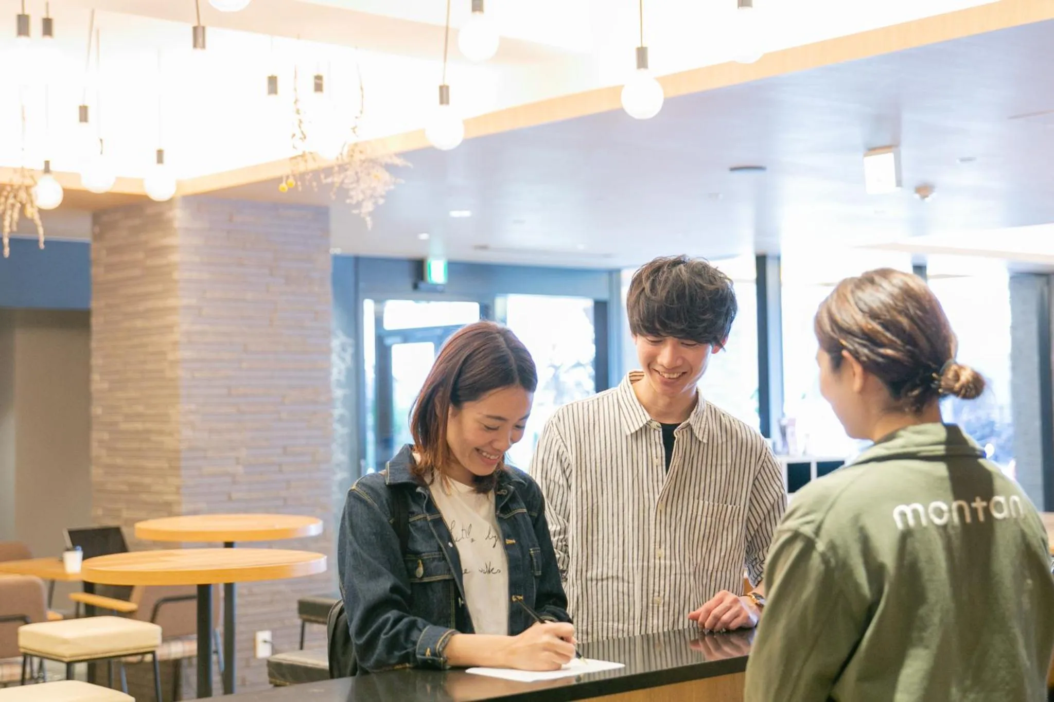 Lobby or reception in montan HAKATA