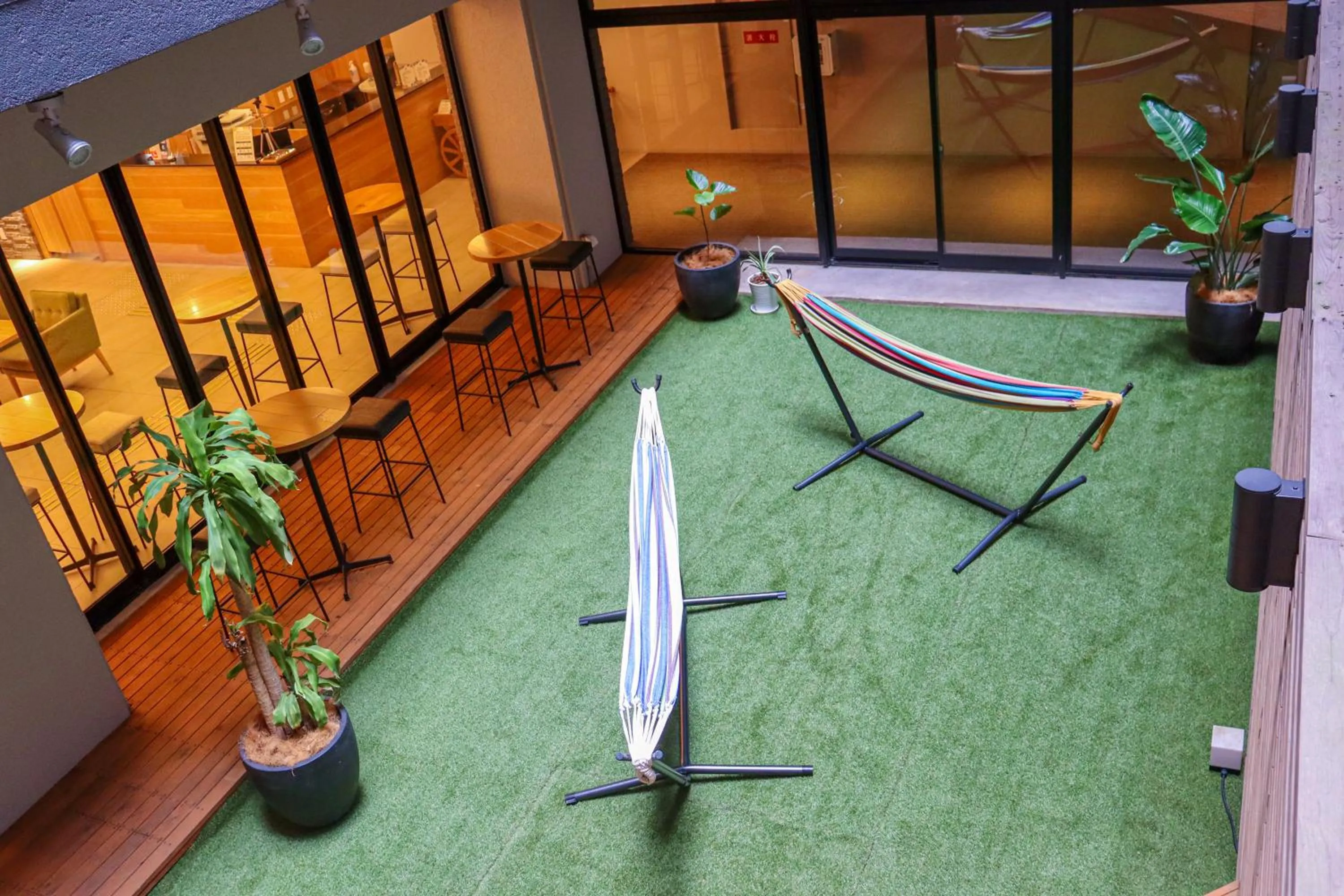 Communal lounge/ TV room in montan HAKATA