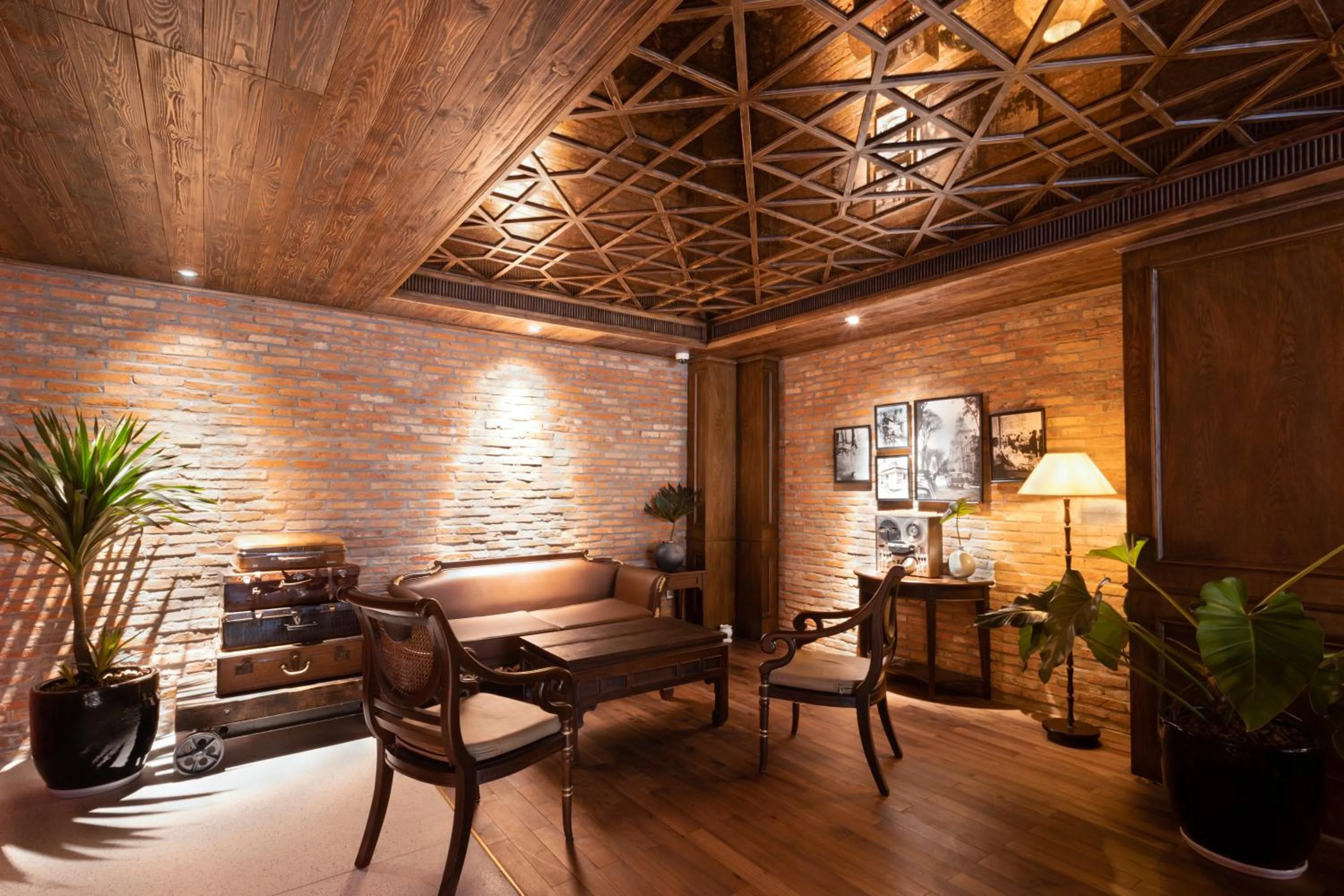 Lobby or reception in Cochin Sang Hotel