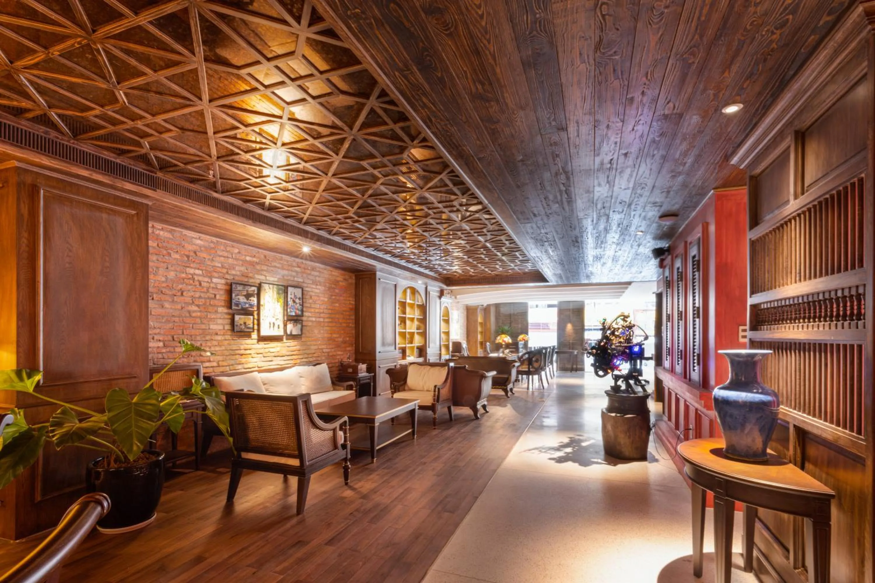 Lobby or reception in Cochin Sang Hotel