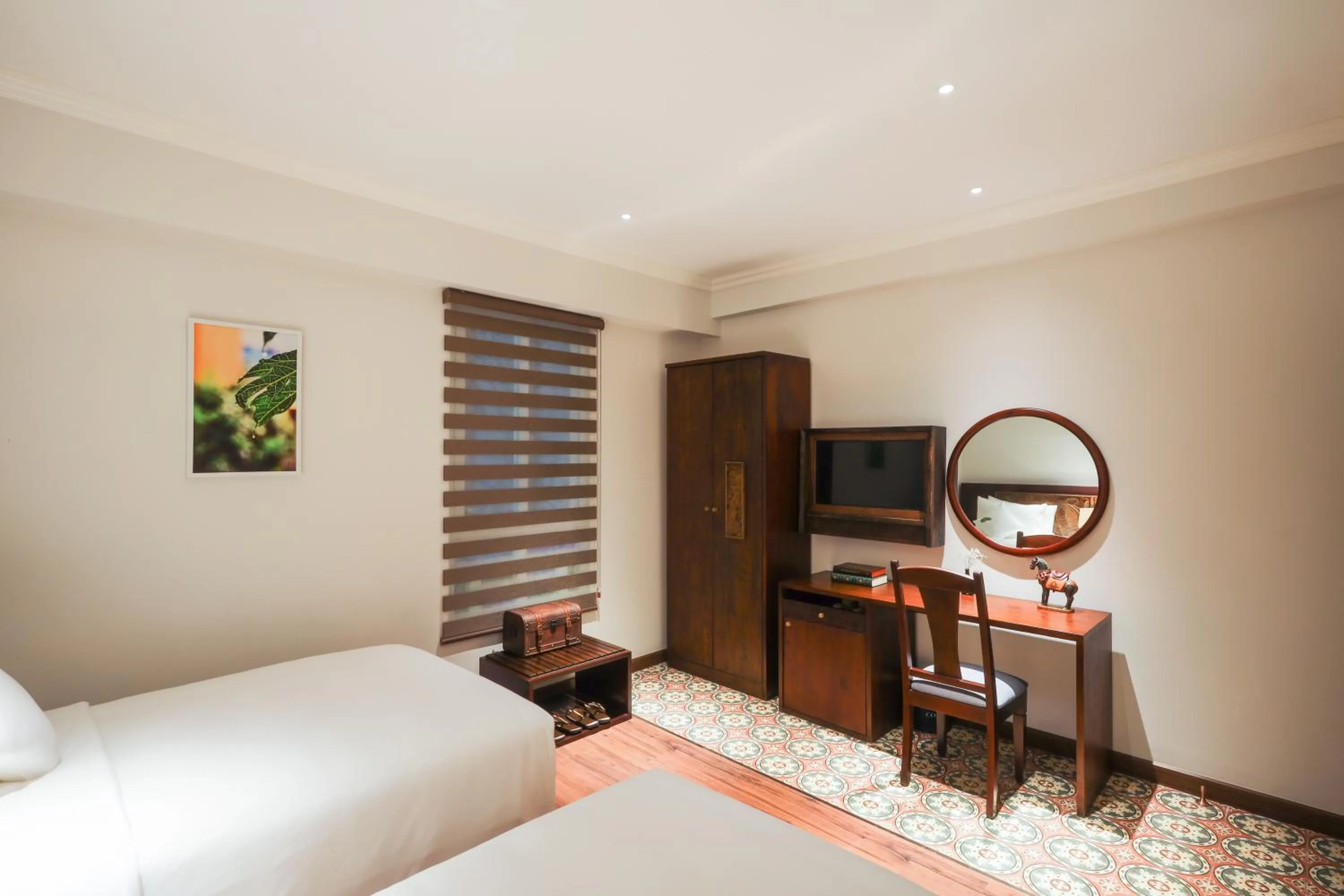 TV and multimedia, Bed in Cochin Sang Hotel