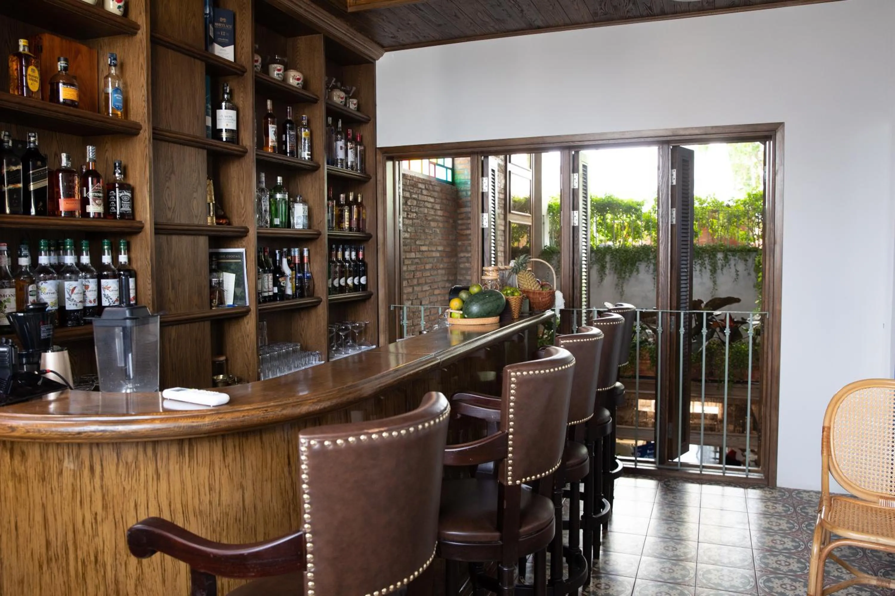 Lounge or bar in Cochin Sang Hotel