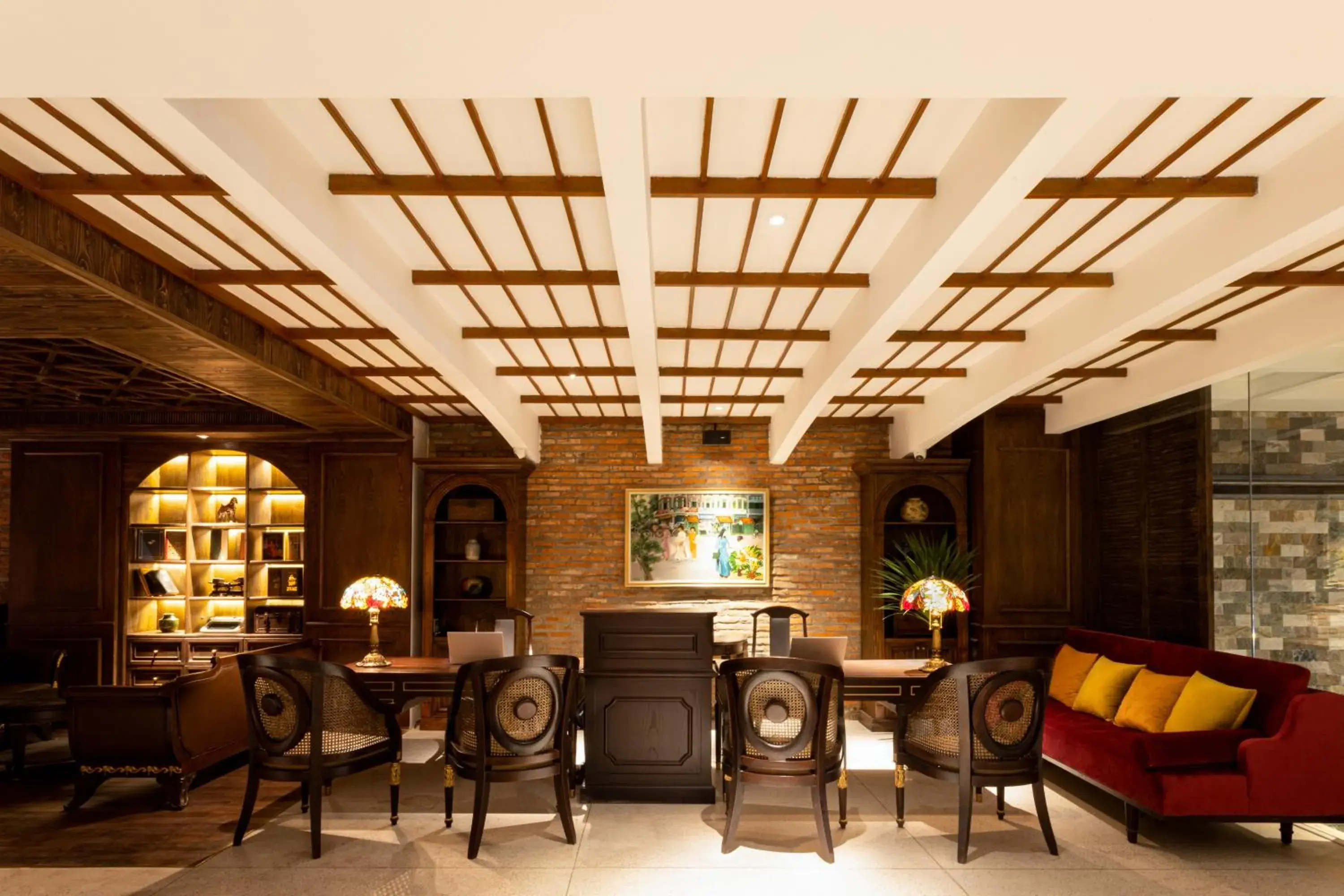 Lobby or reception in Cochin Sang Hotel Lobby or reception in Cochin Sang Hotel