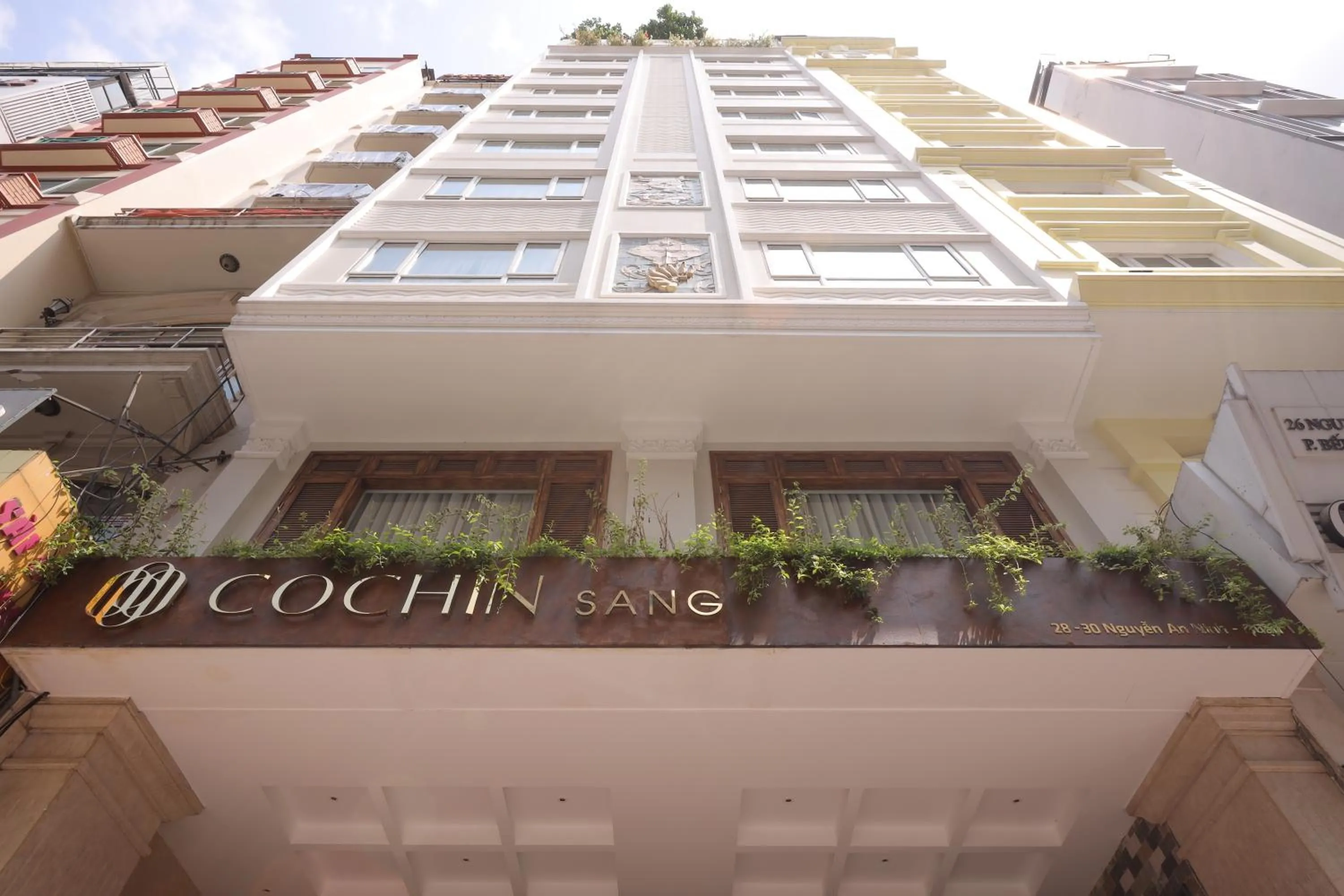 Property building in Cochin Sang Hotel
