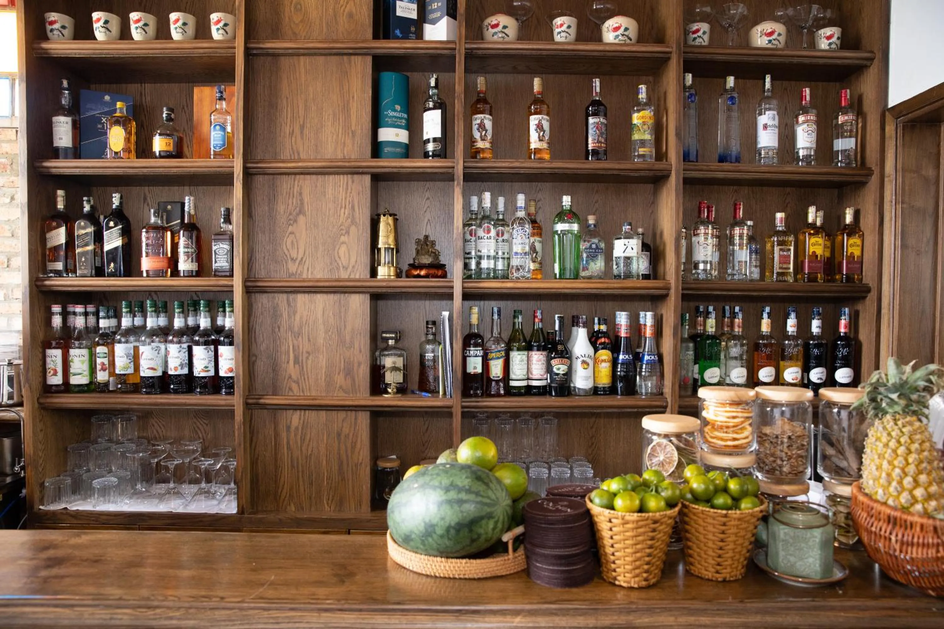 Lounge or bar in Cochin Sang Hotel