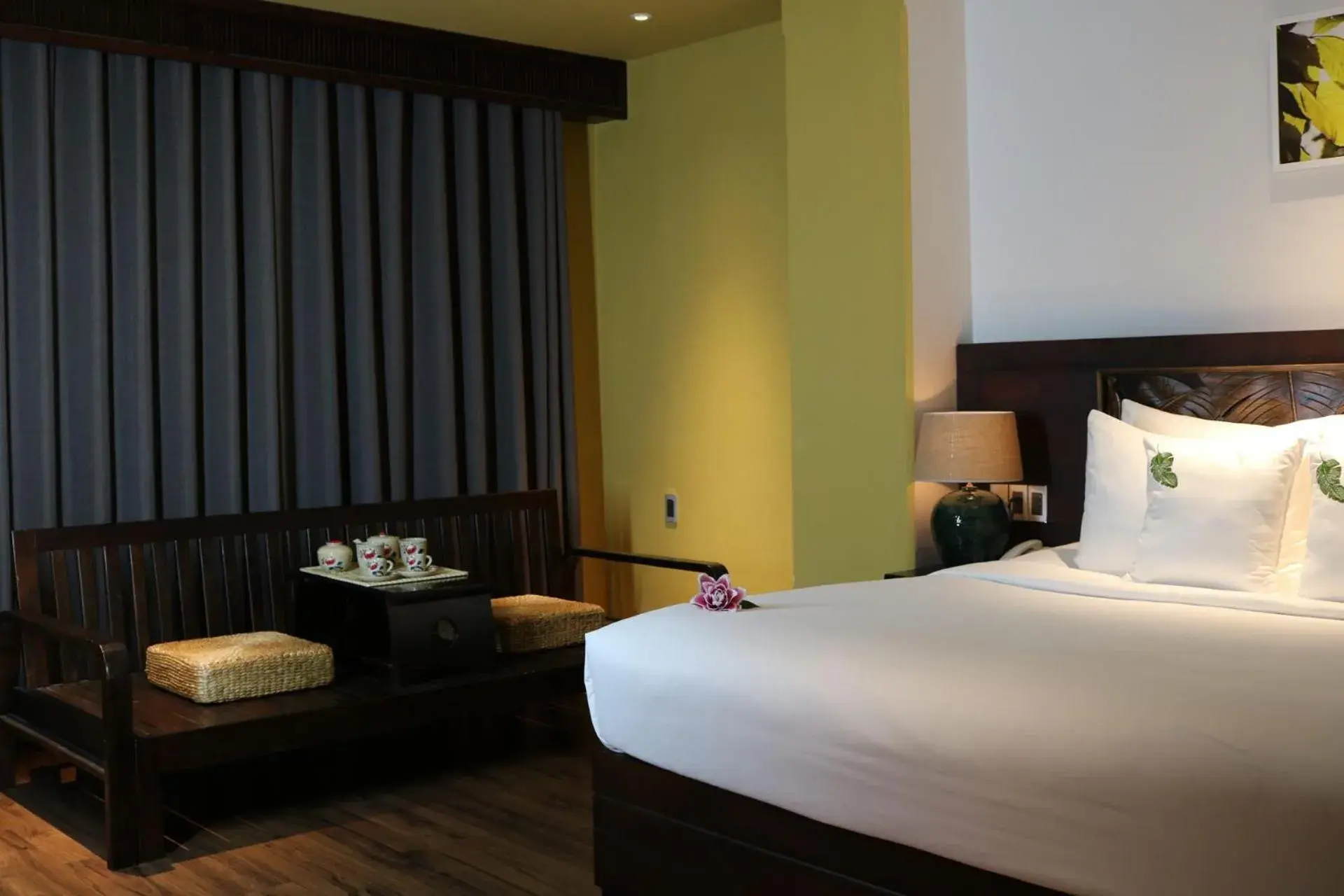 Bed in Cochin Sang Hotel Bed in Cochin Sang Hotel