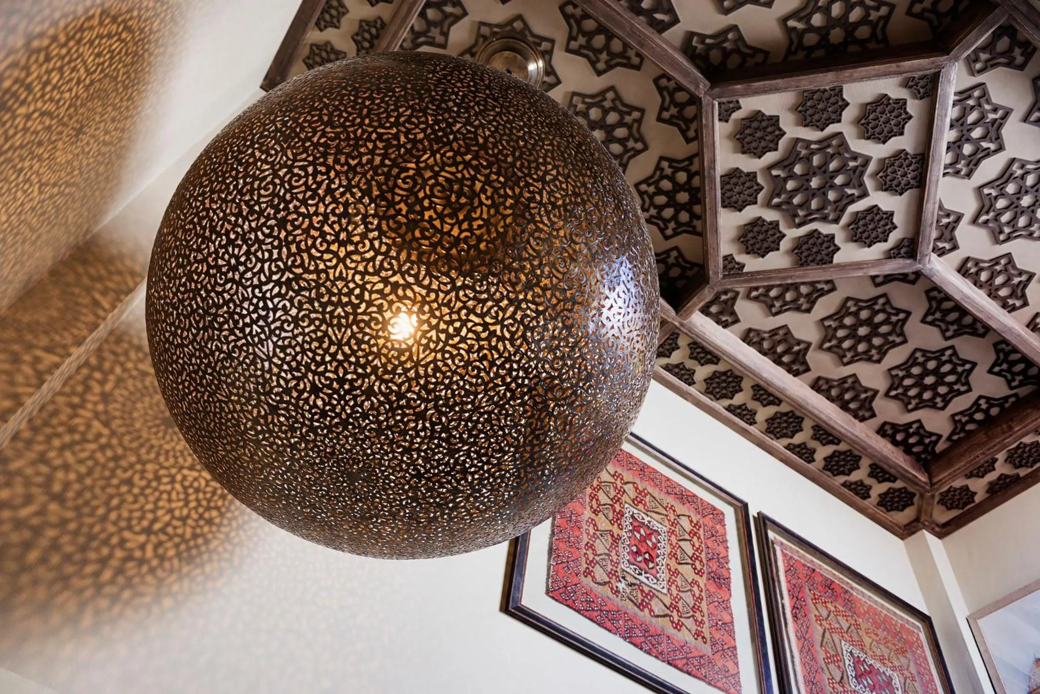 Area and facilities in Hotel La Casa del Califa