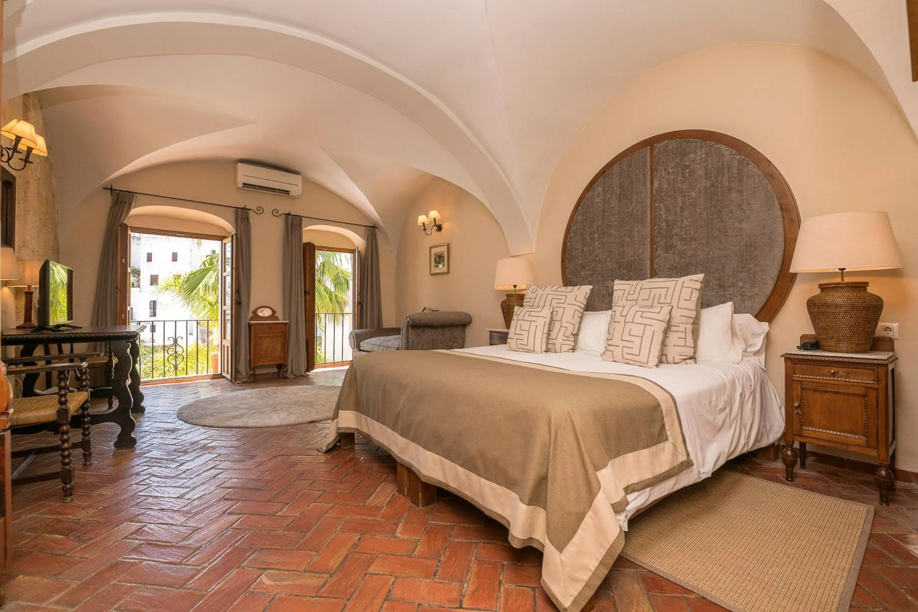 Bedroom, Bed in Hotel La Casa del Califa