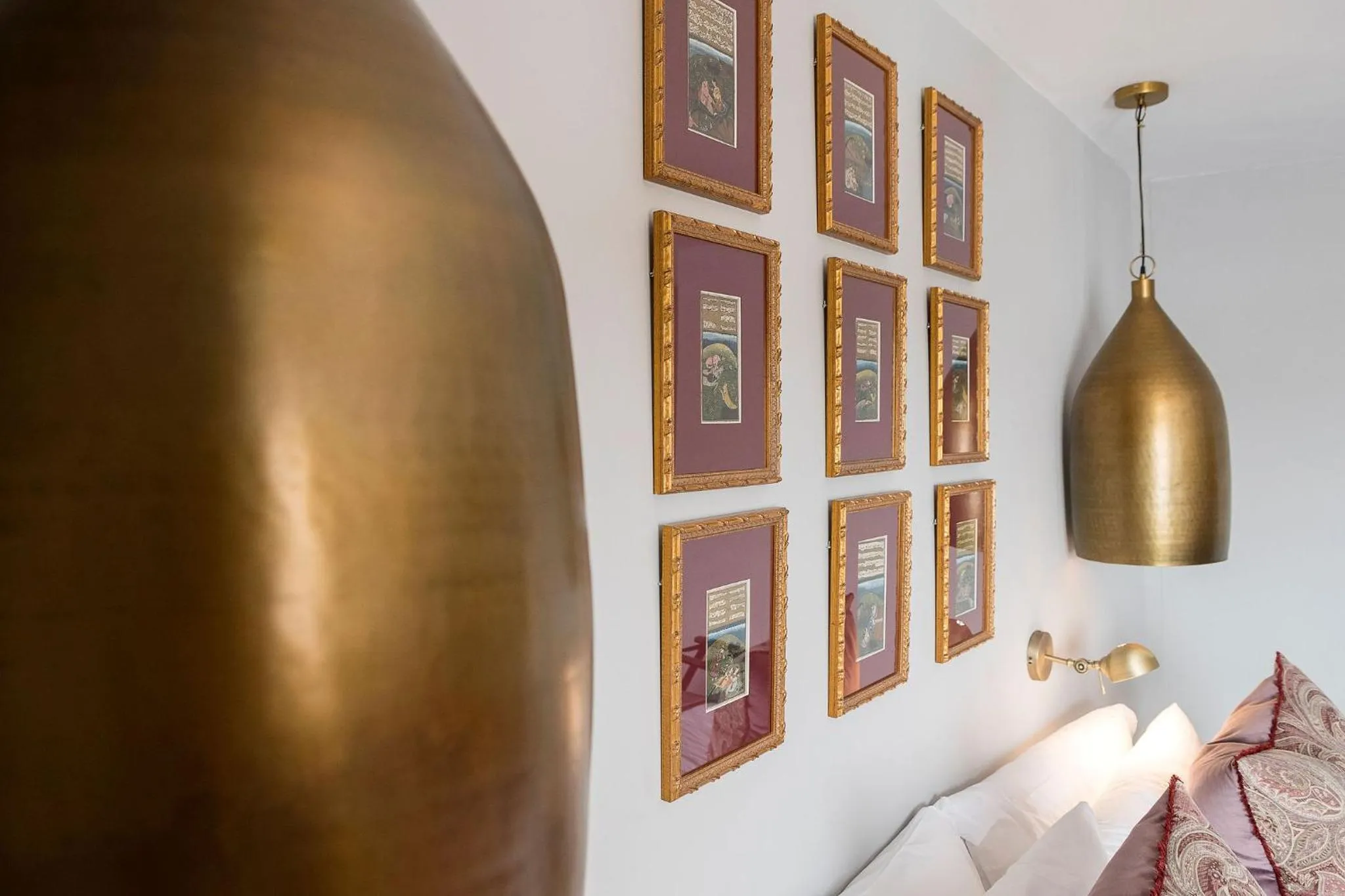 Decorative detail, Bed in Hotel La Casa del Califa