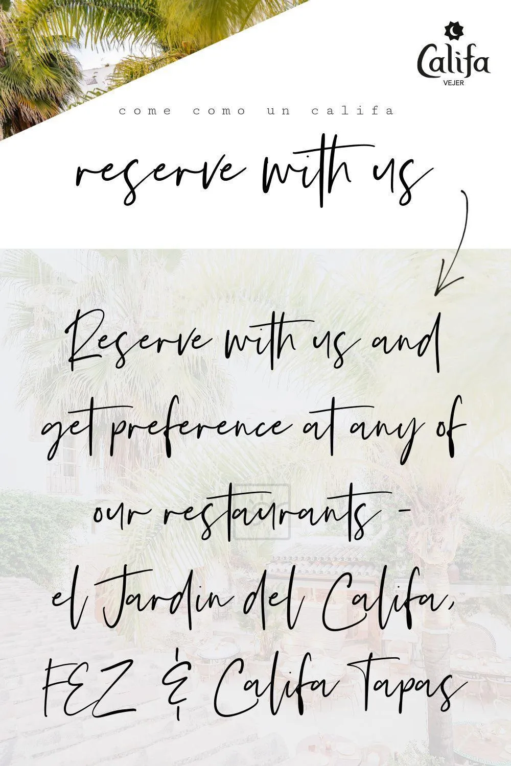 Restaurant/places to eat in Hotel La Casa del Califa