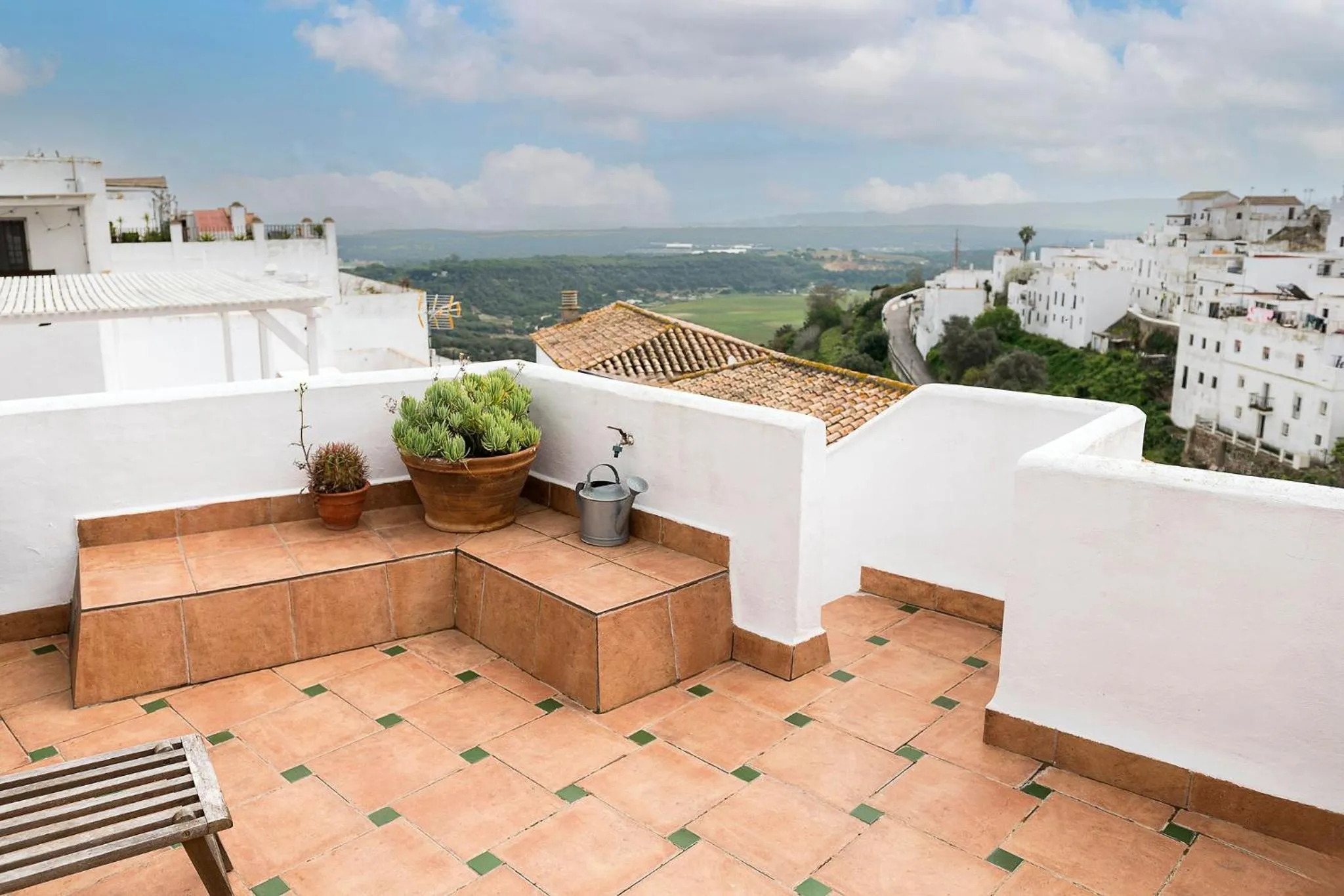 Mountain view in Hotel La Casa del Califa