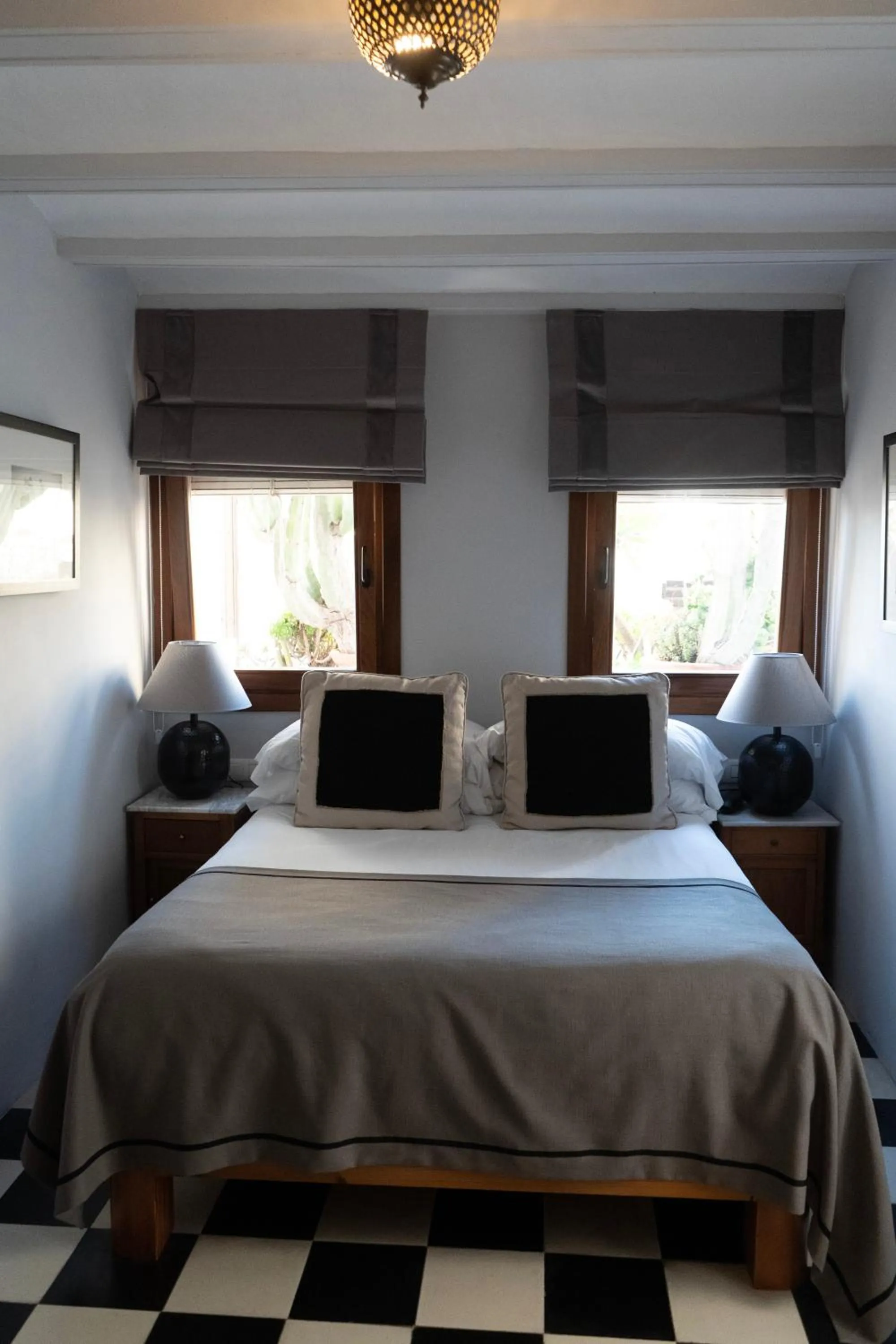 Bedroom, Bed in Hotel La Casa del Califa