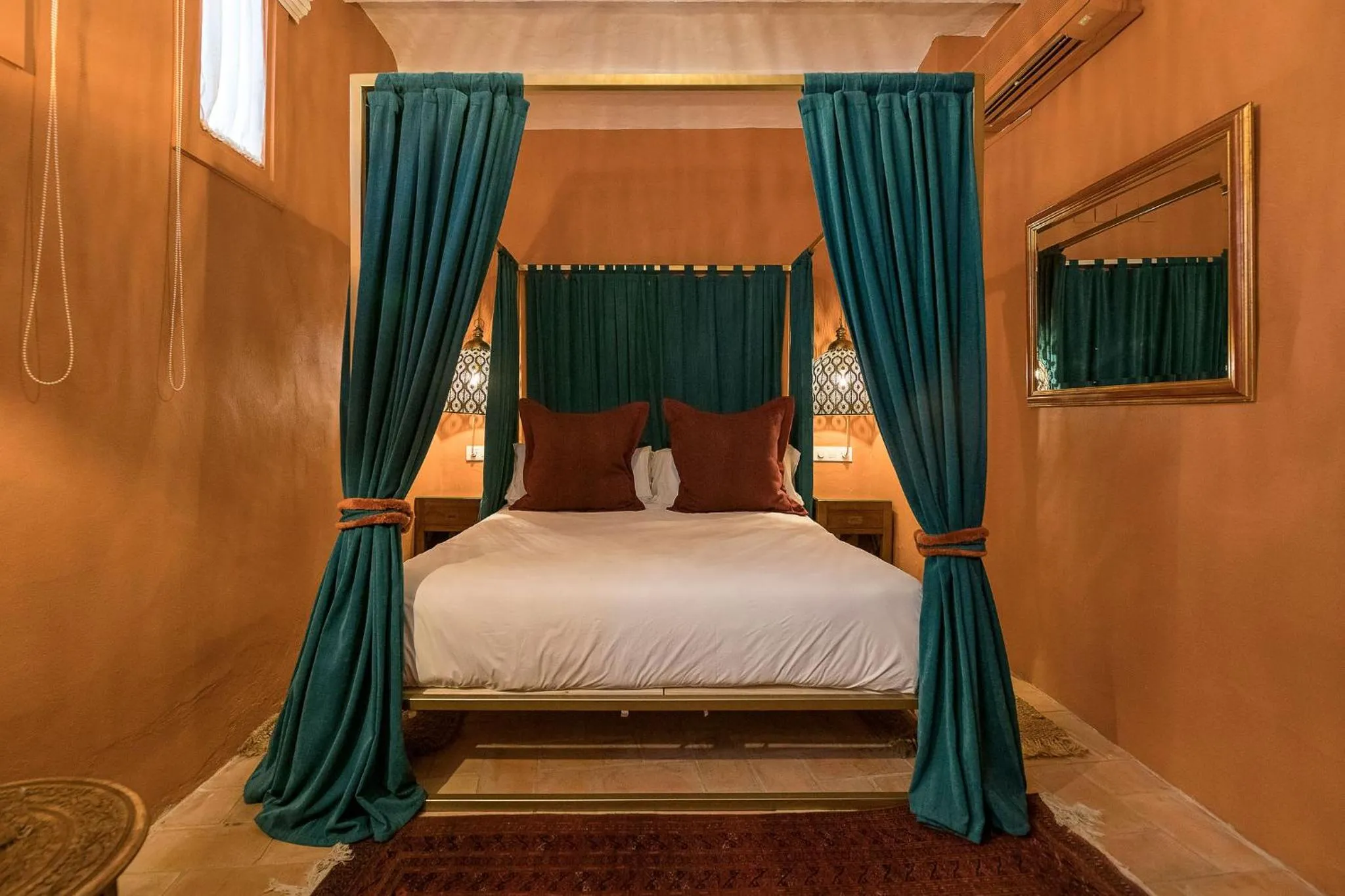 Bedroom, Bed in Hotel La Casa del Califa