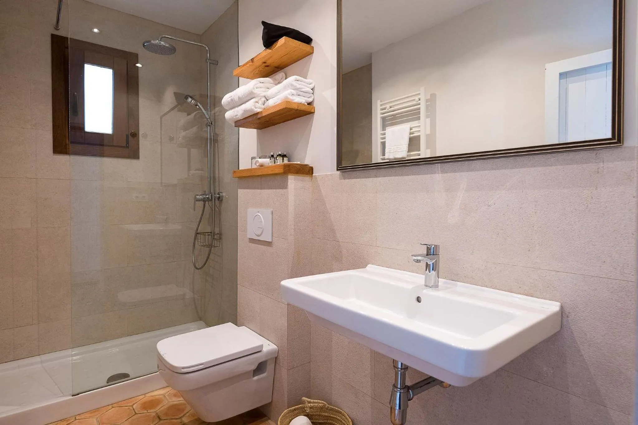 Bathroom in Hotel La Casa del Califa