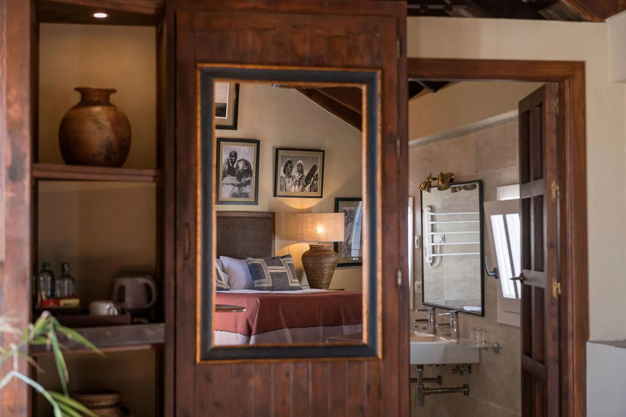 Decorative detail in Hotel La Casa del Califa