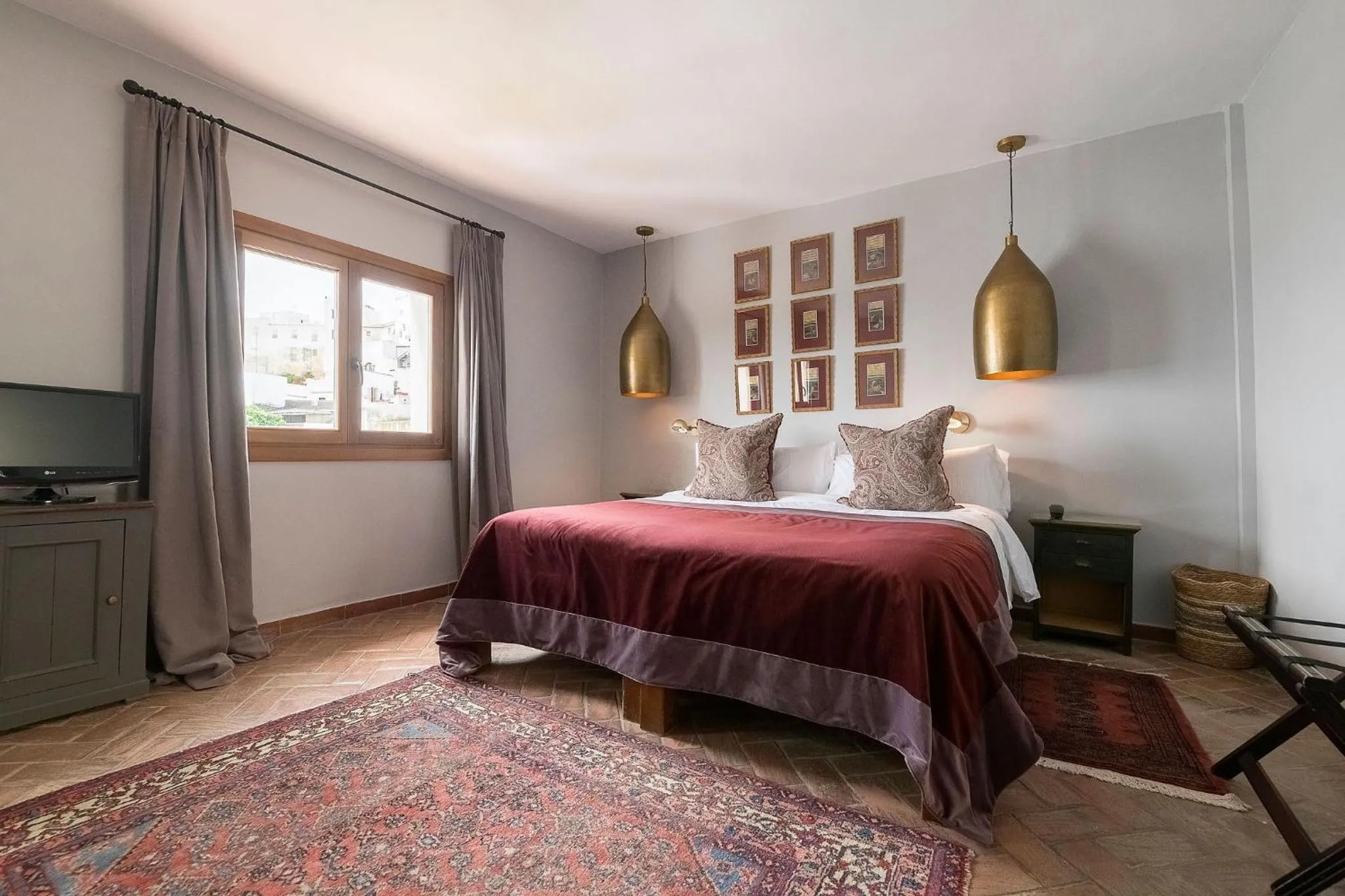 Bedroom, Bed in Hotel La Casa del Califa