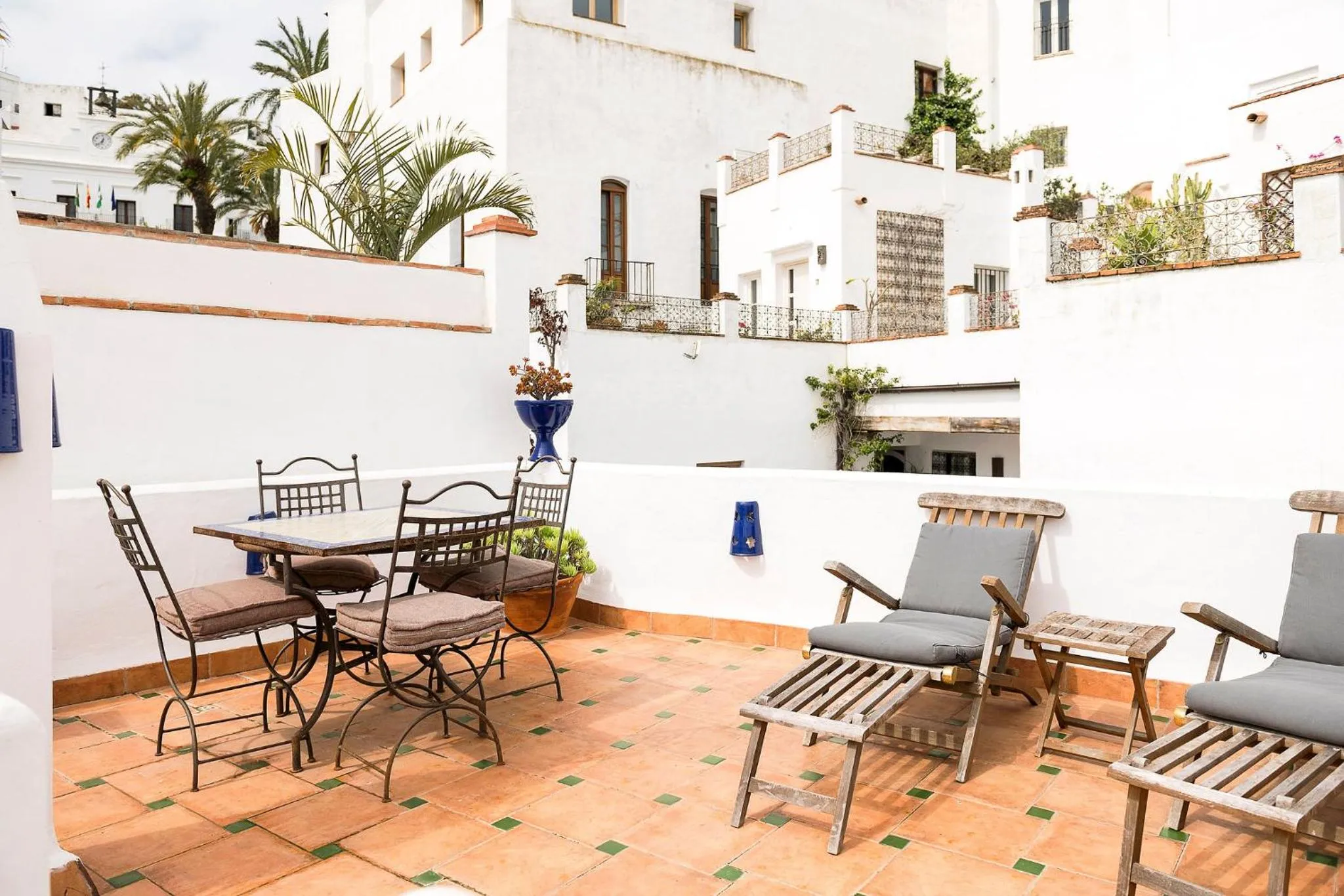 Balcony/Terrace in Hotel La Casa del Califa