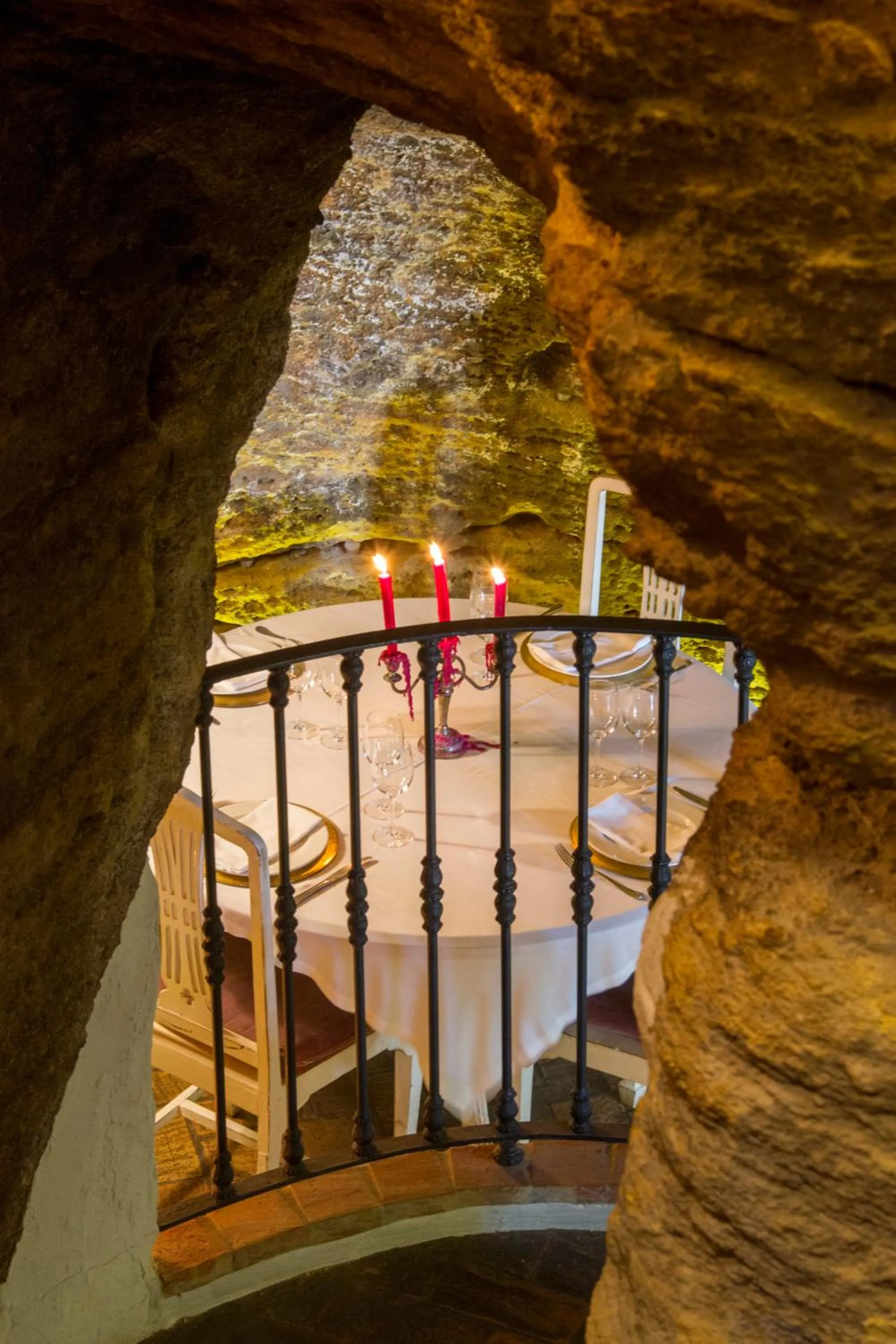 Restaurant/places to eat in Hotel La Casa del Califa