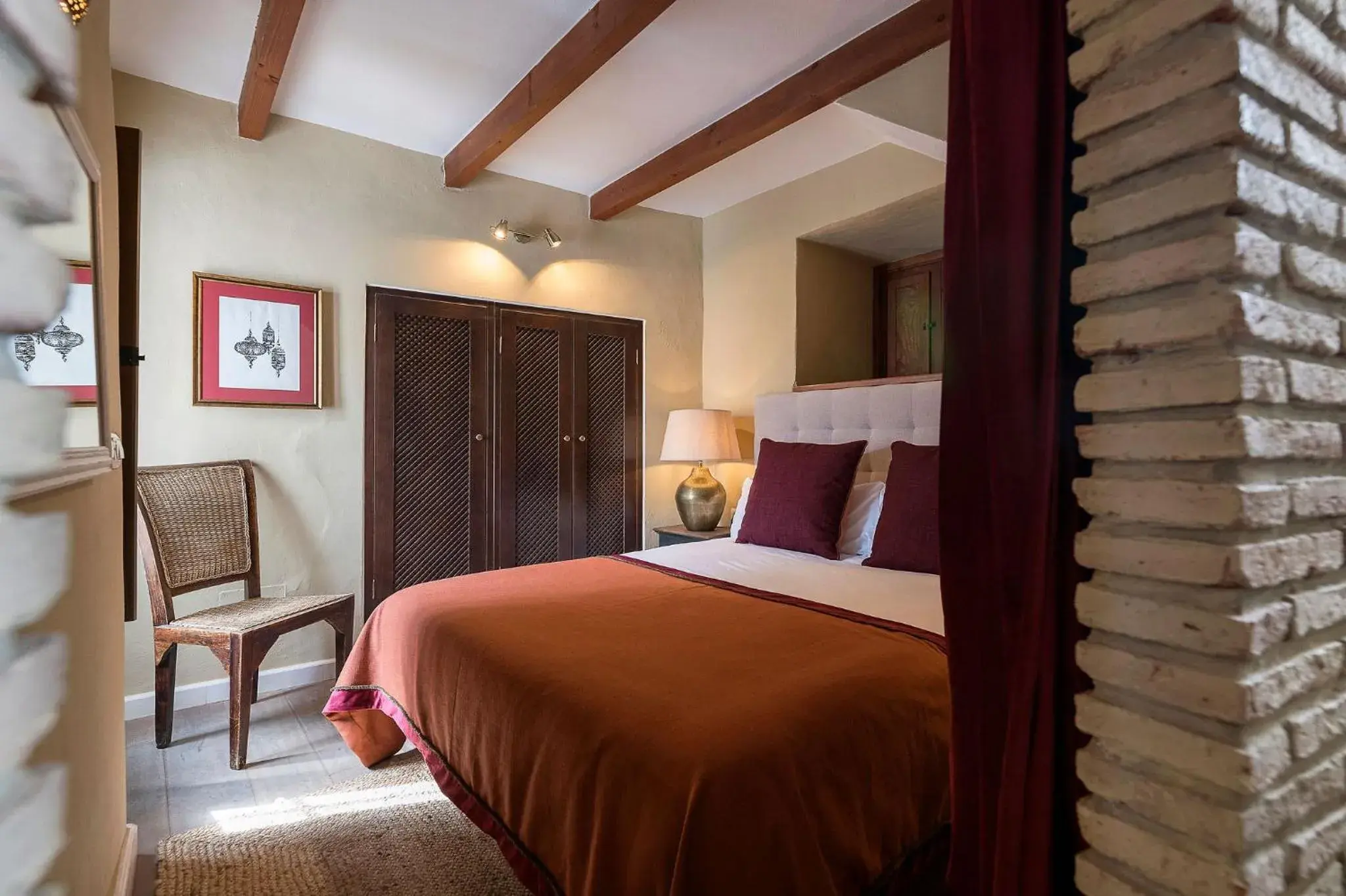 Apartment with Terrace - Annex in Hotel La Casa del Califa Apartment with Terrace - Annex in Hotel La Casa del Califa