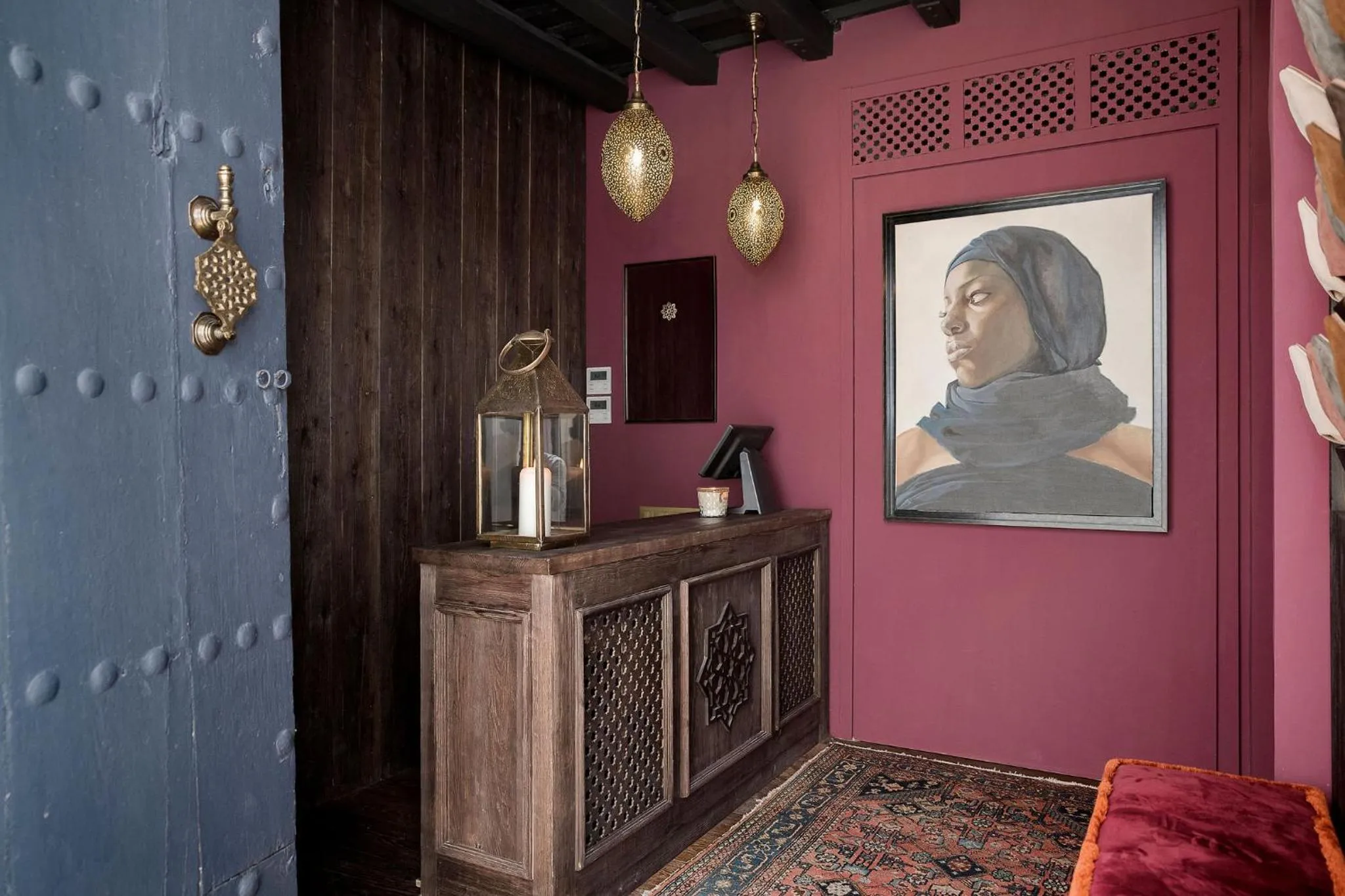 Hot Spring Bath in Hotel La Casa del Califa