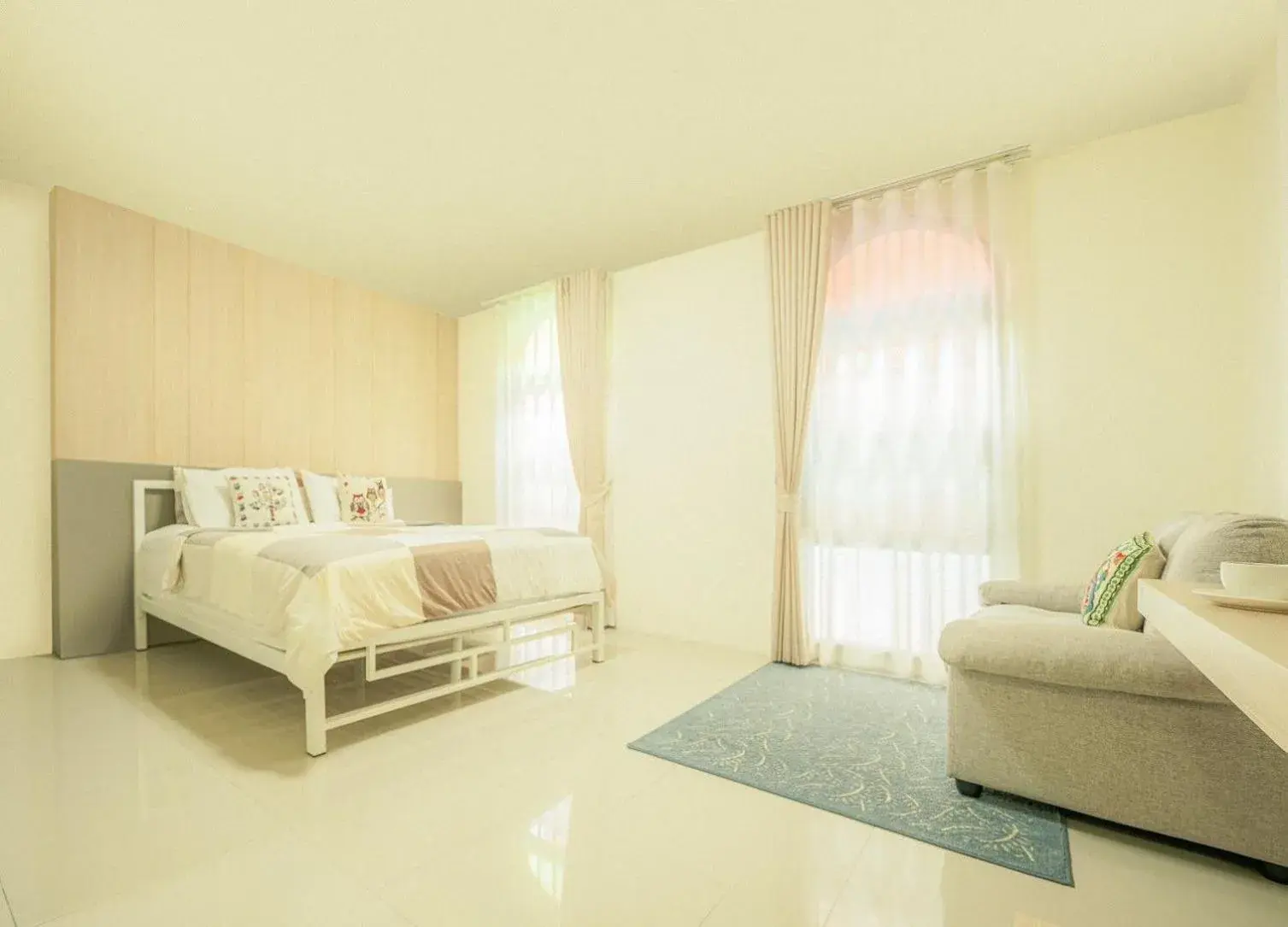 Deluxe Suite in Baansuanprannok Hotel Deluxe Suite in Baansuanprannok Hotel