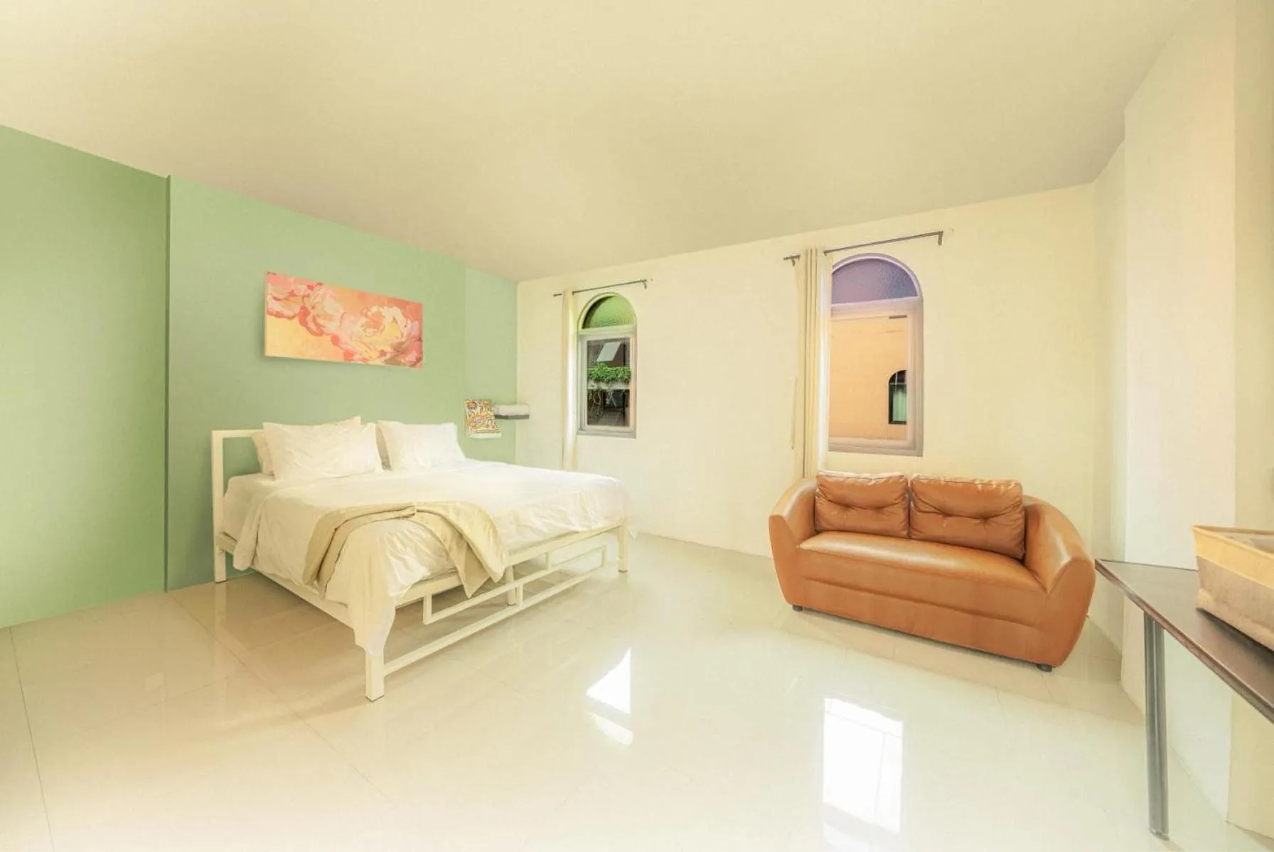 Bedroom, Bed in Baansuanprannok Hotel