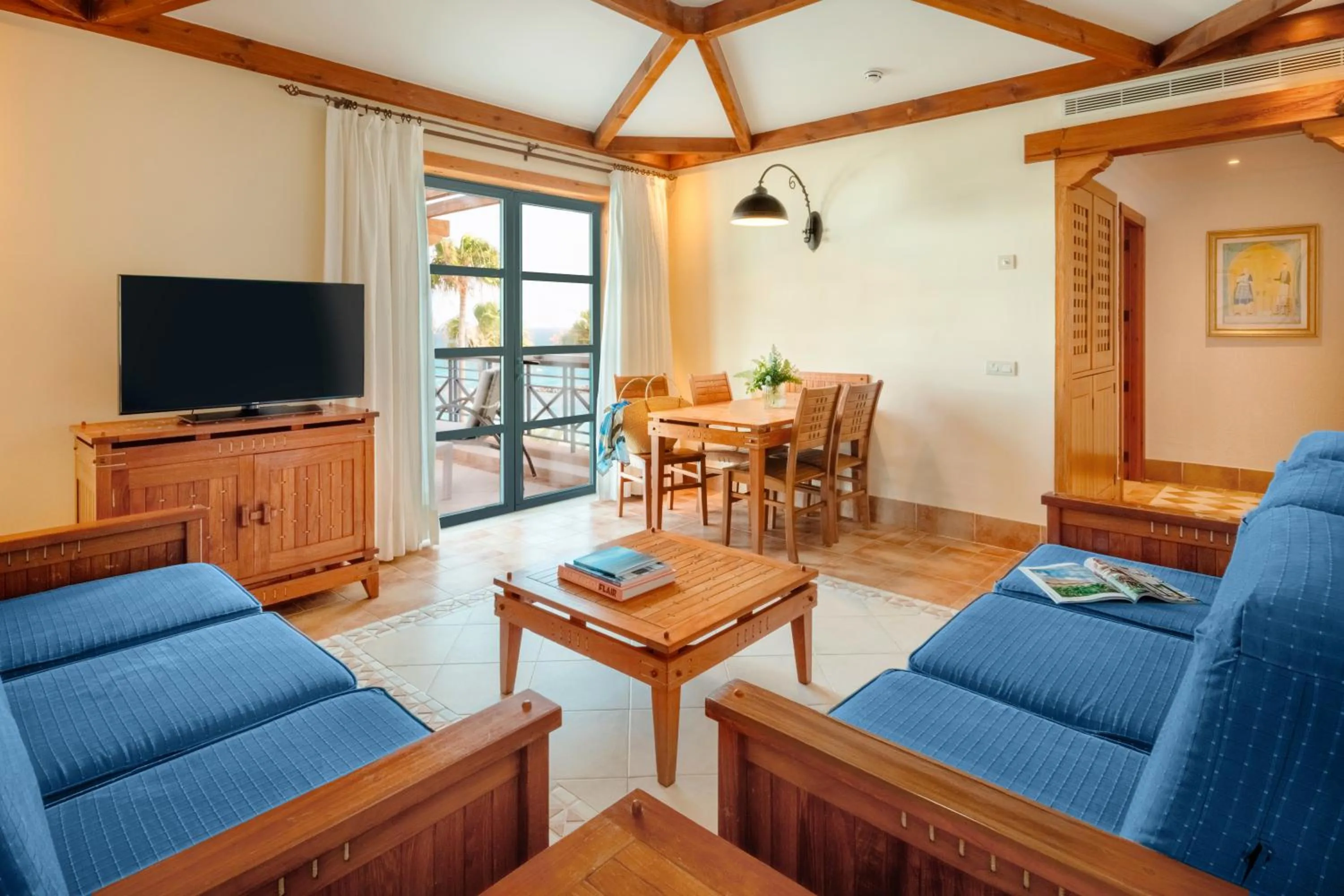 Living room in Princesa Yaiza Suite Hotel Resort