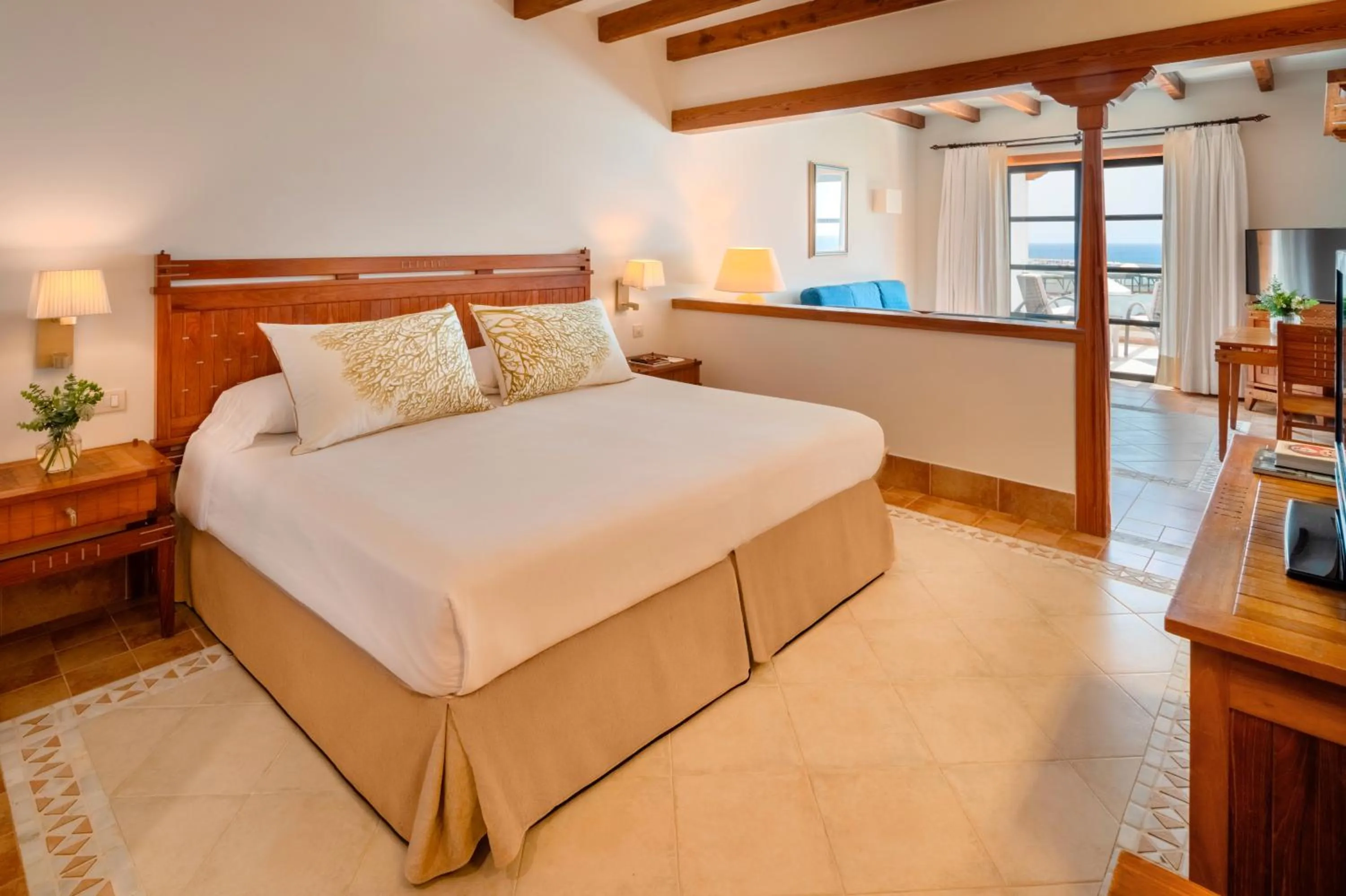 Bedroom, Bed in Princesa Yaiza Suite Hotel Resort